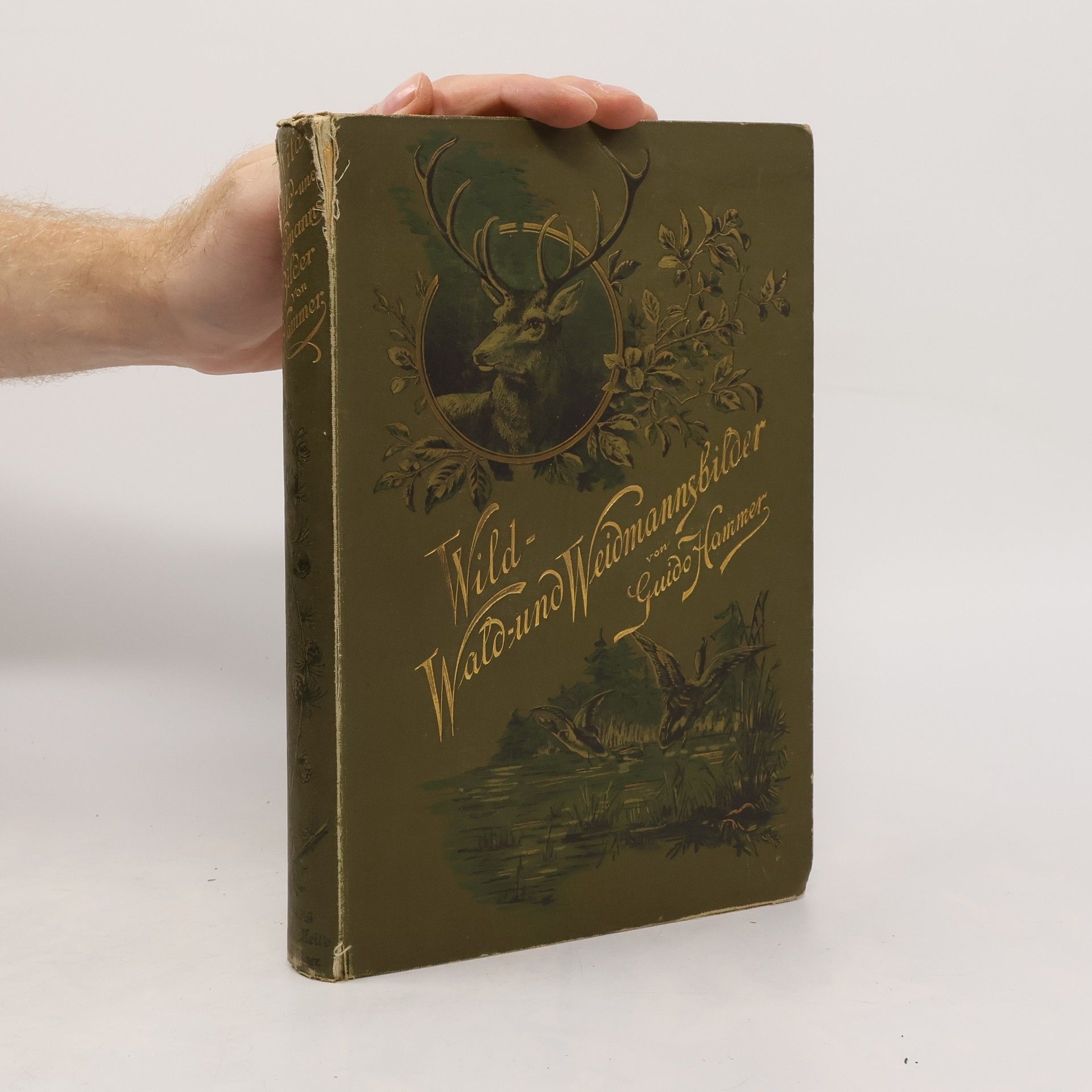 Wild, wald und weidmannsbilder