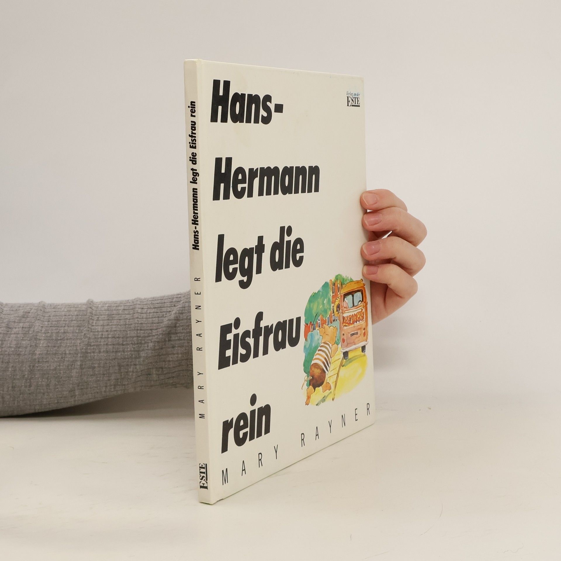 Mary Rayner Hans-Hermann legt die Eisfrau rein