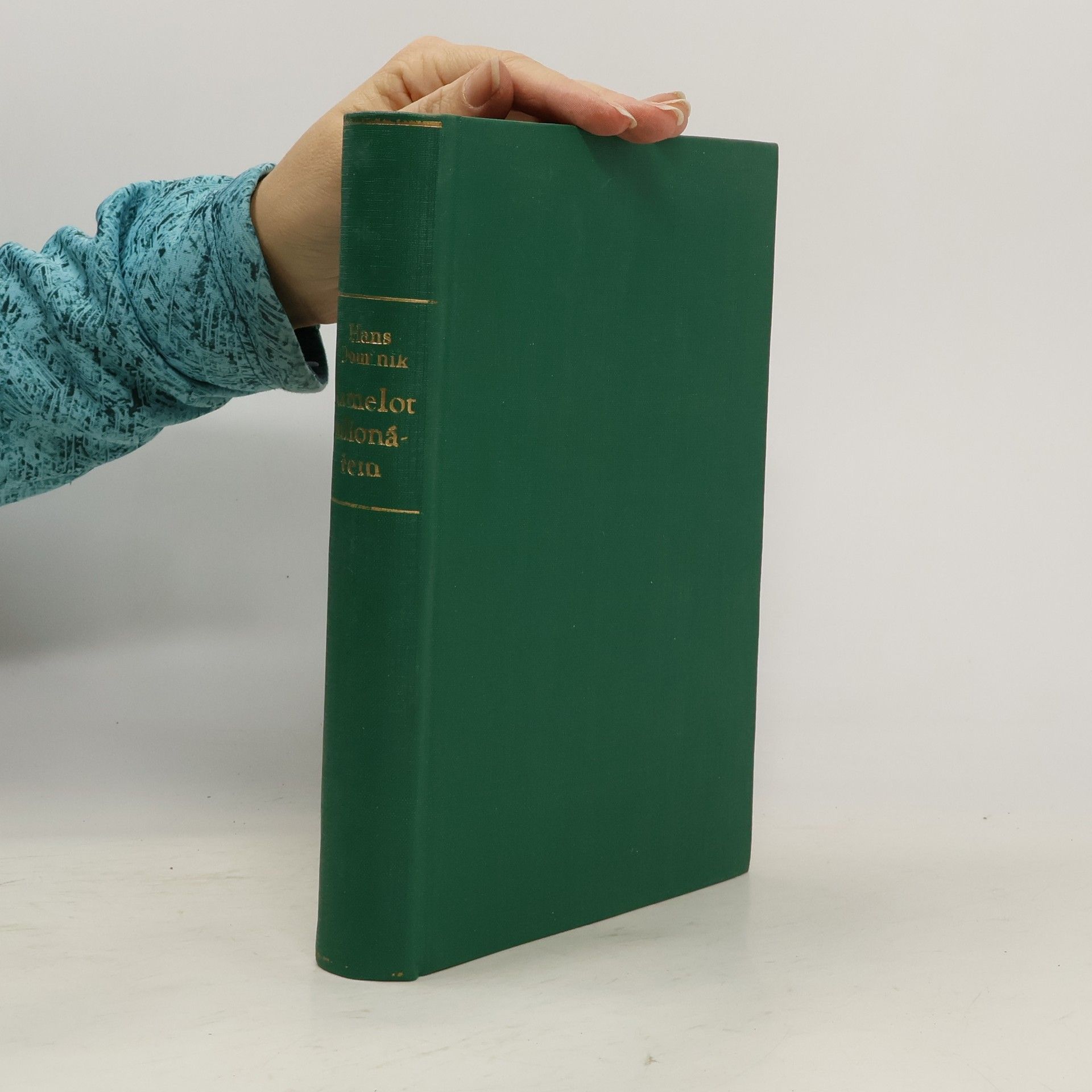 Hans Dominik Kamelot milionářem