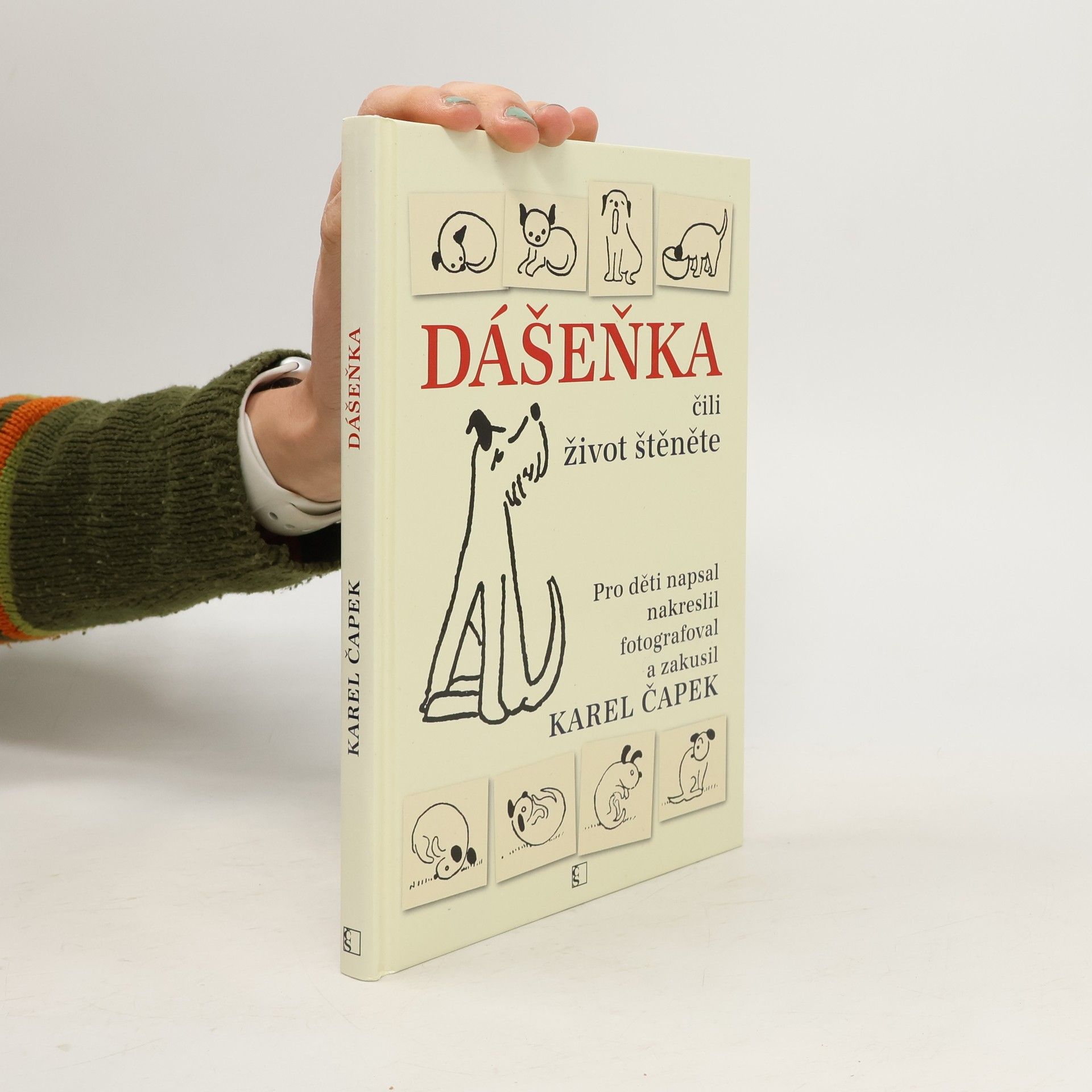 Karel Čapek Dášeňka čili život štěněte