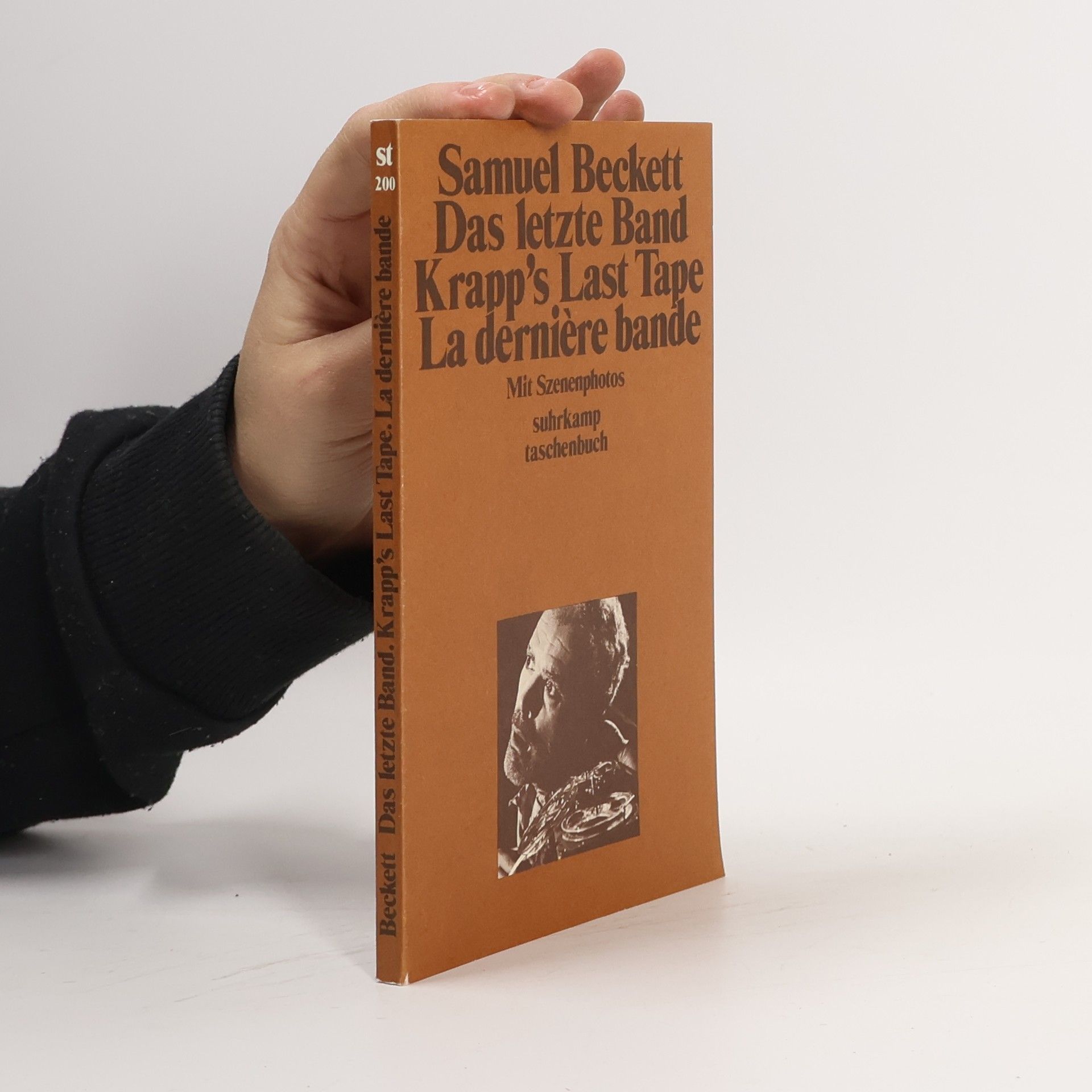 Samuel Beckett Das letzte Band