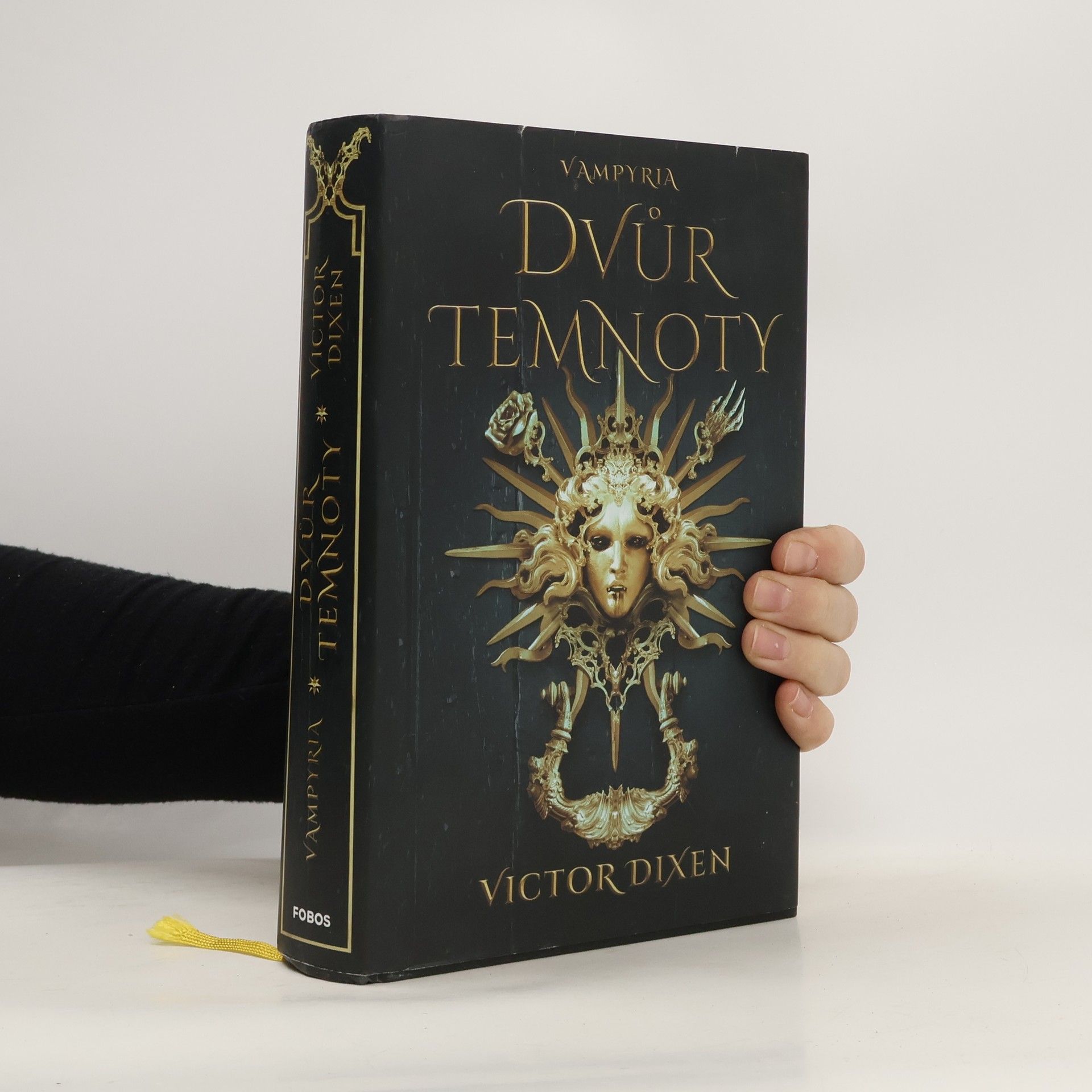 Victor Dixen Vampyria. Dvůr temnoty