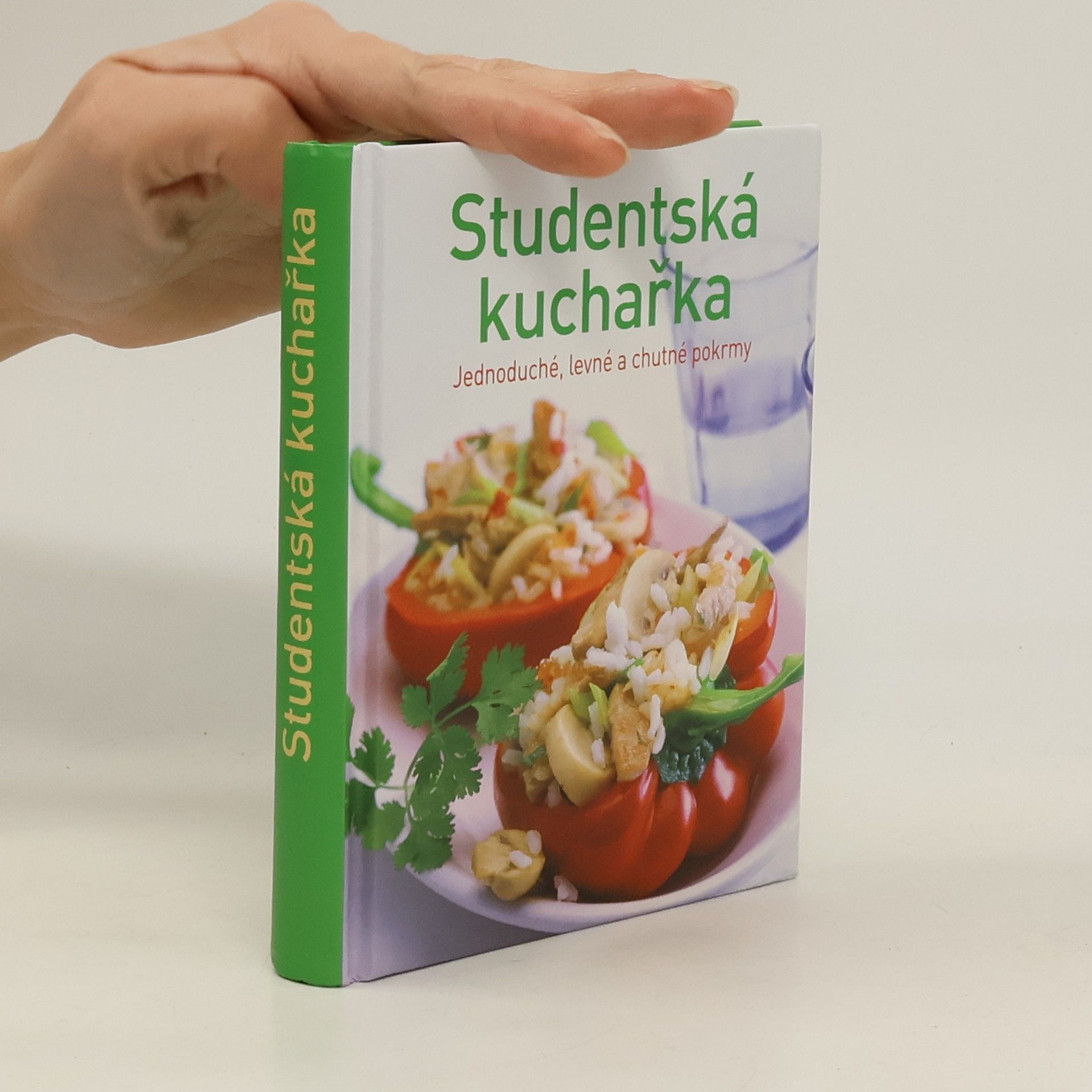 Kolektiv autorů Studentská kuchařka