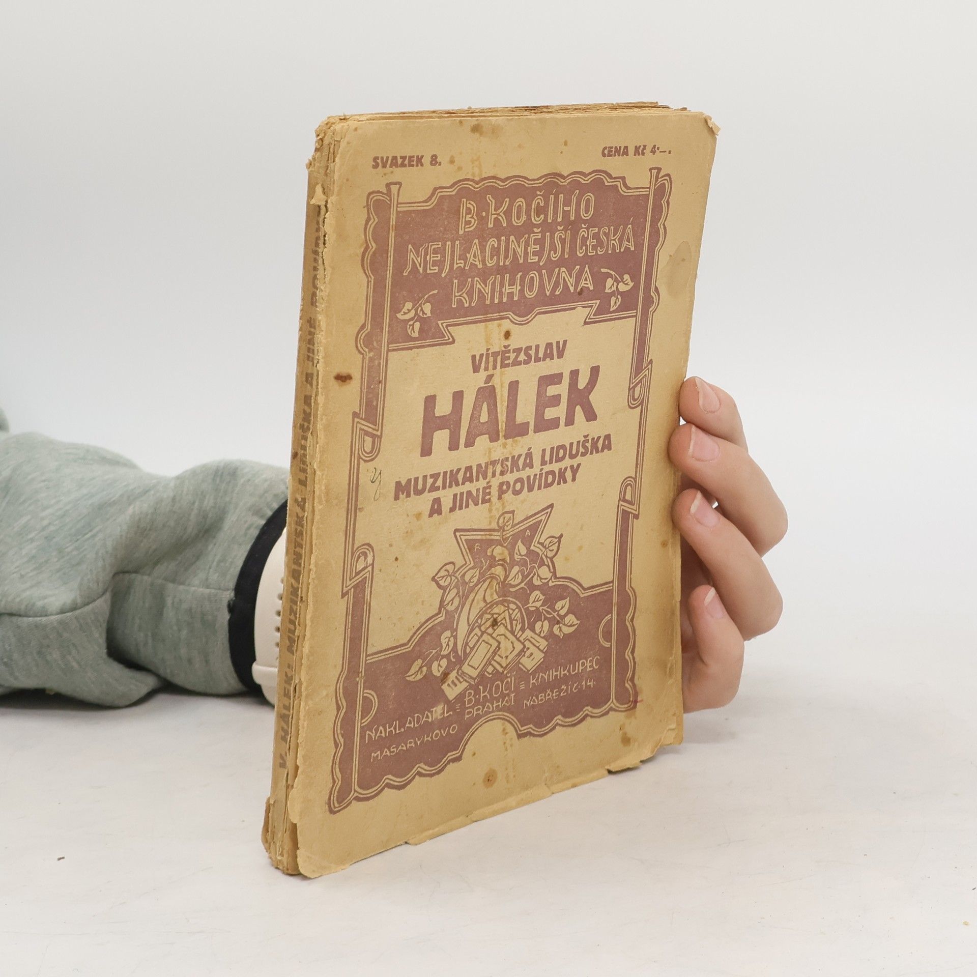 Vítězslav Hálek Muzikantská Liduška a jiné povídky