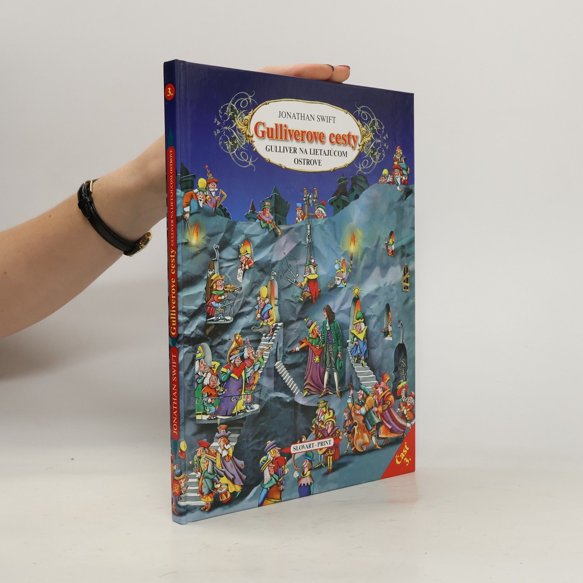 Jonathan Swift Gulliverove cesty: Gulliver na lietajúcom ostrove