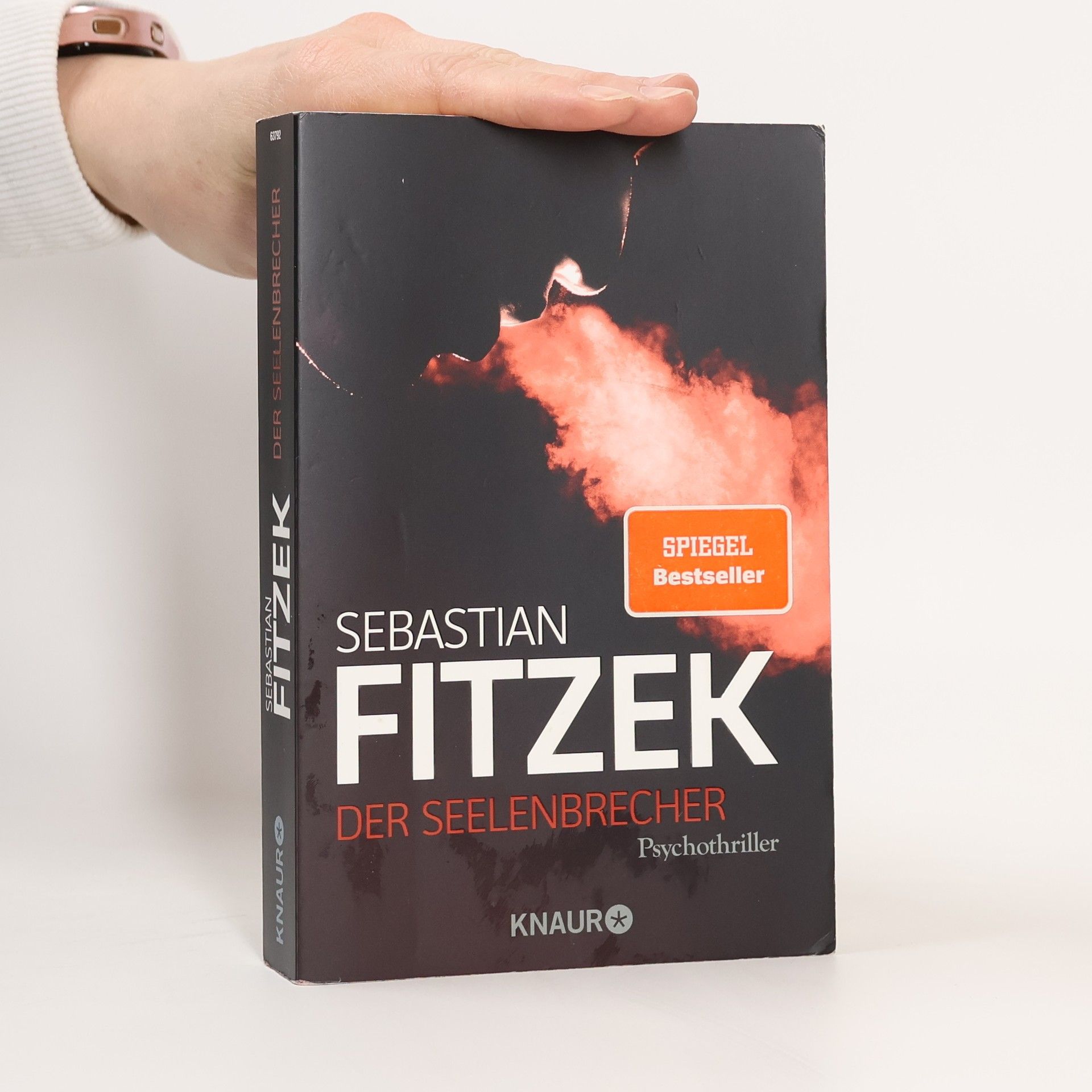 Sebastian Fitzek Der Seelenbrecher