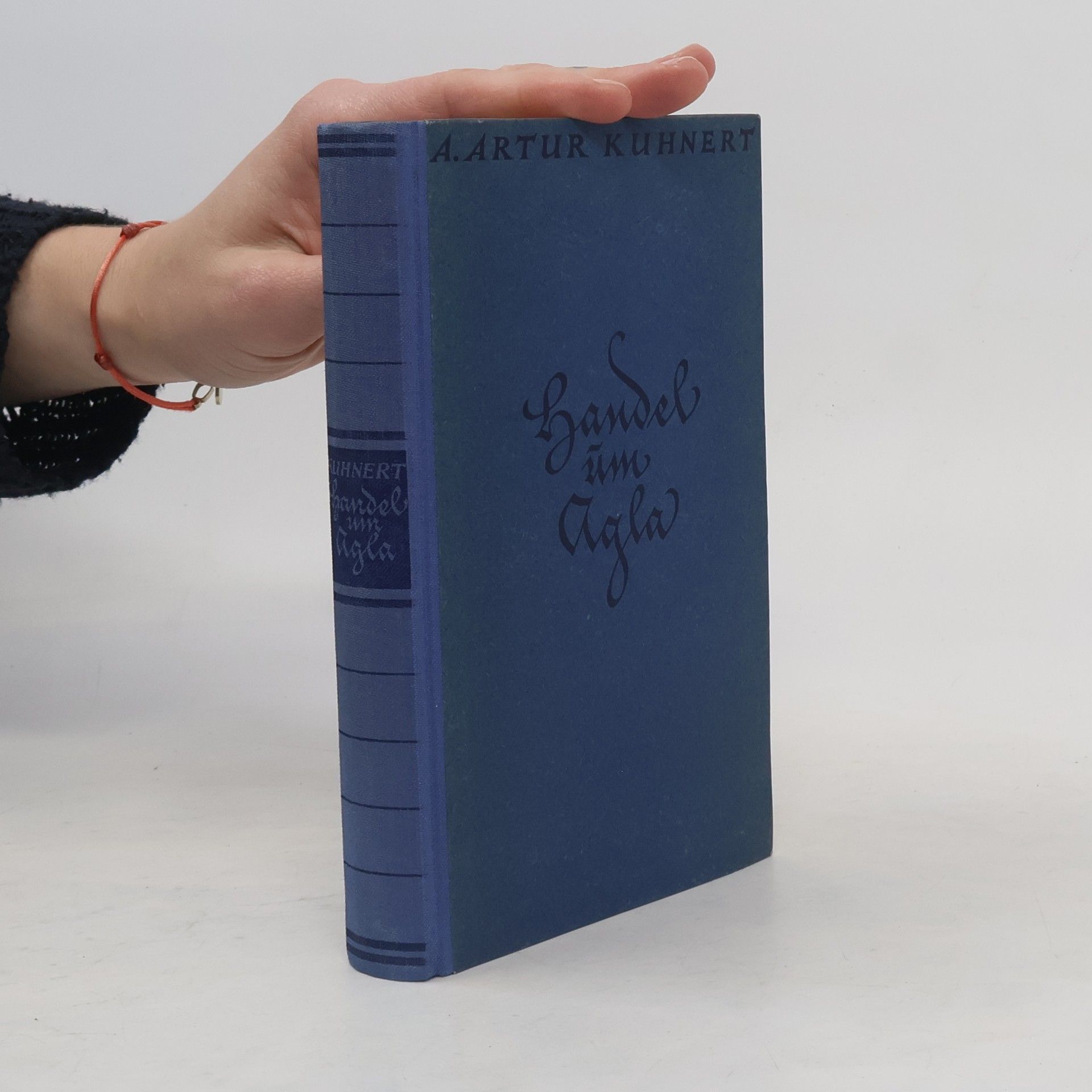 Adolfo Artur Kuhnert Handel um Agla