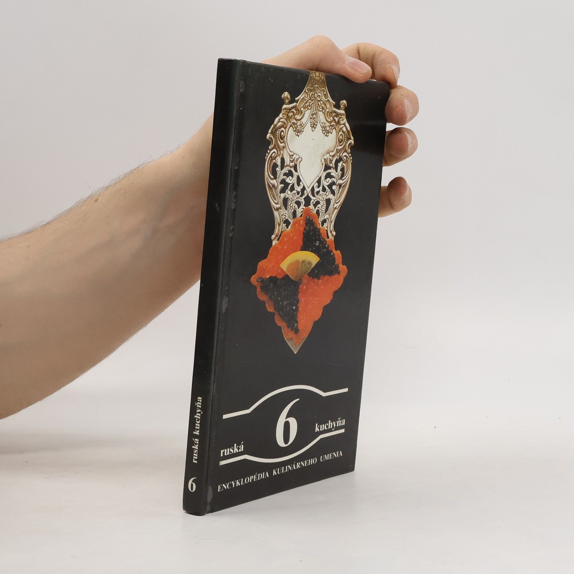 Marek Lebkowski Ruská kuchyňa