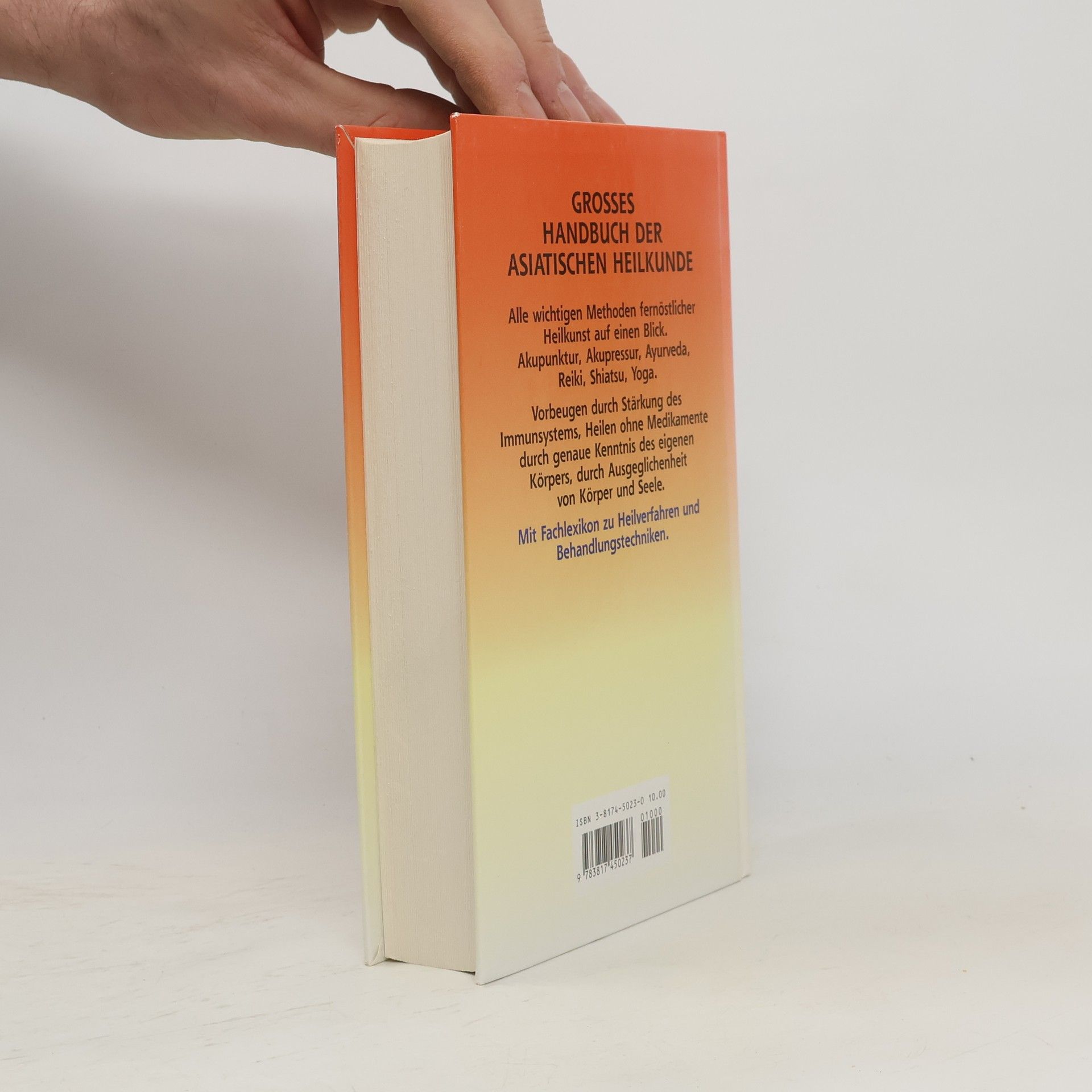 Kolektiv autorů Grosses Handbuch der asiatischen Heilkunde