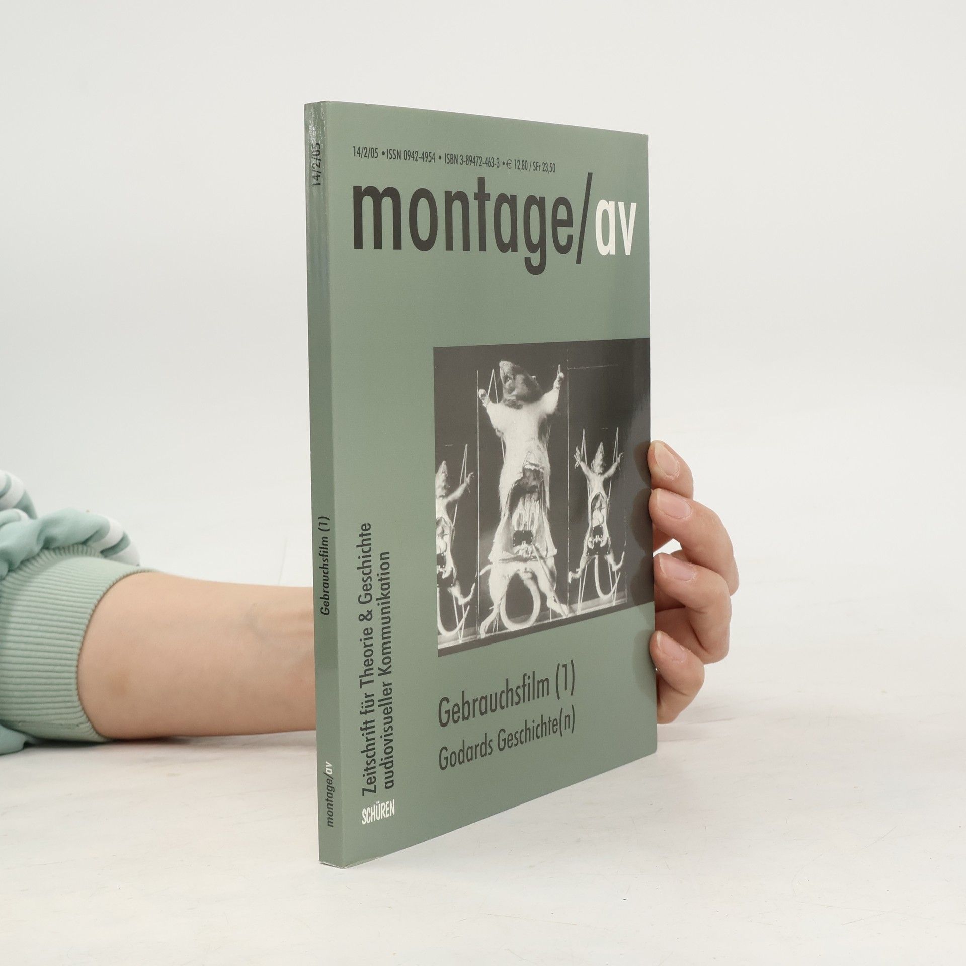 Gebrauchsfilm (1) : Godards Geschichte(n)