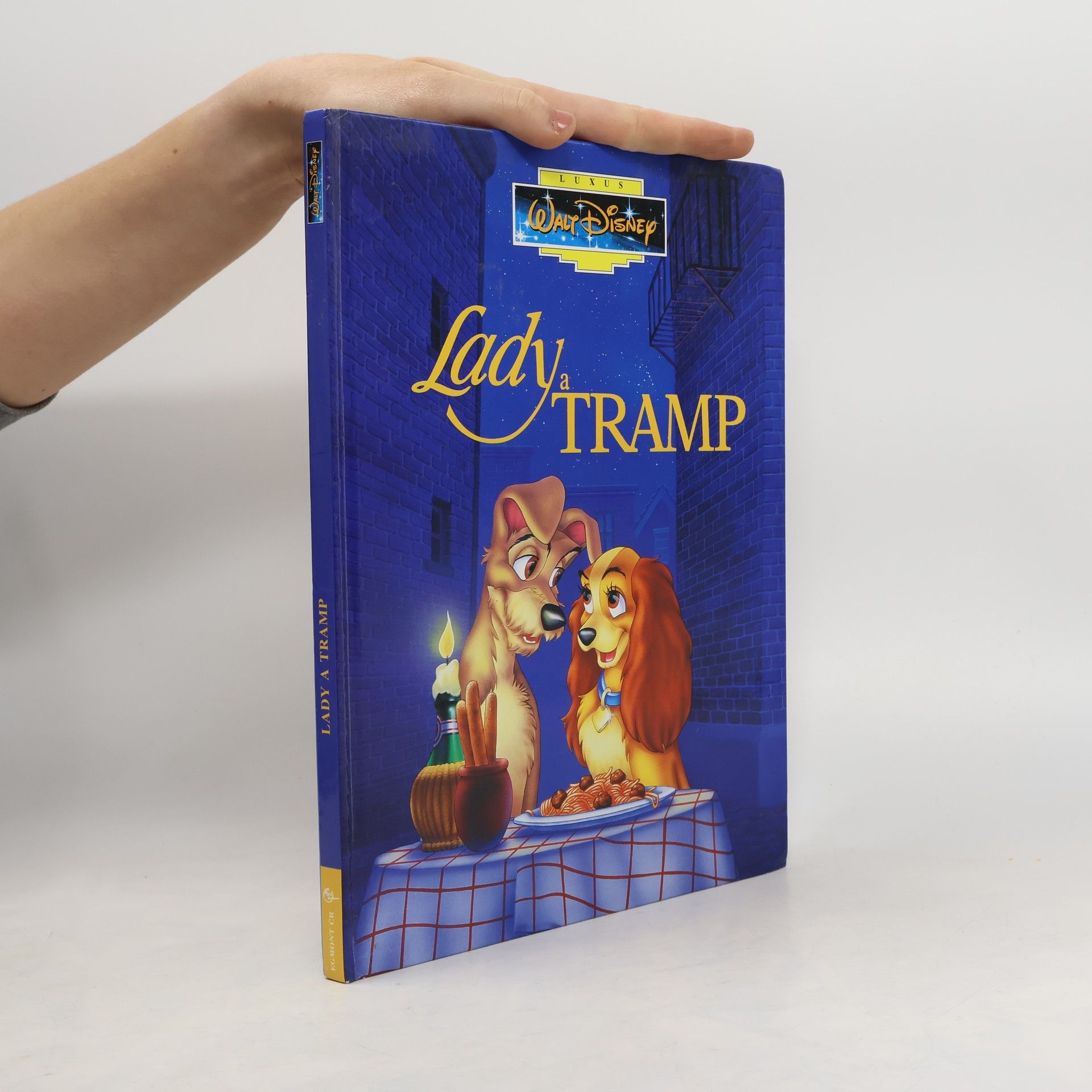 Eva Kučerová Lady a Tramp