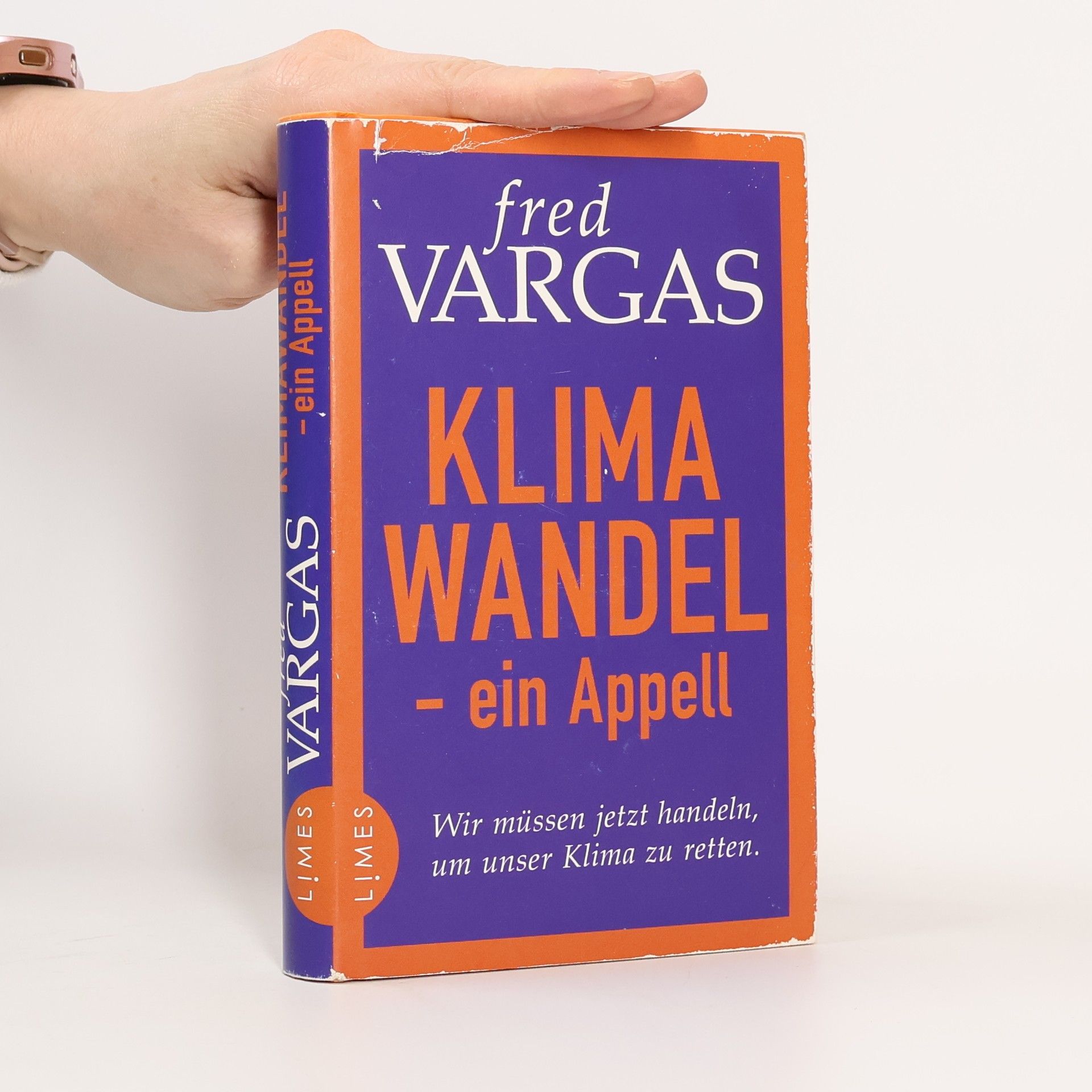 Fred Vargas Klimawandel - ein Appell