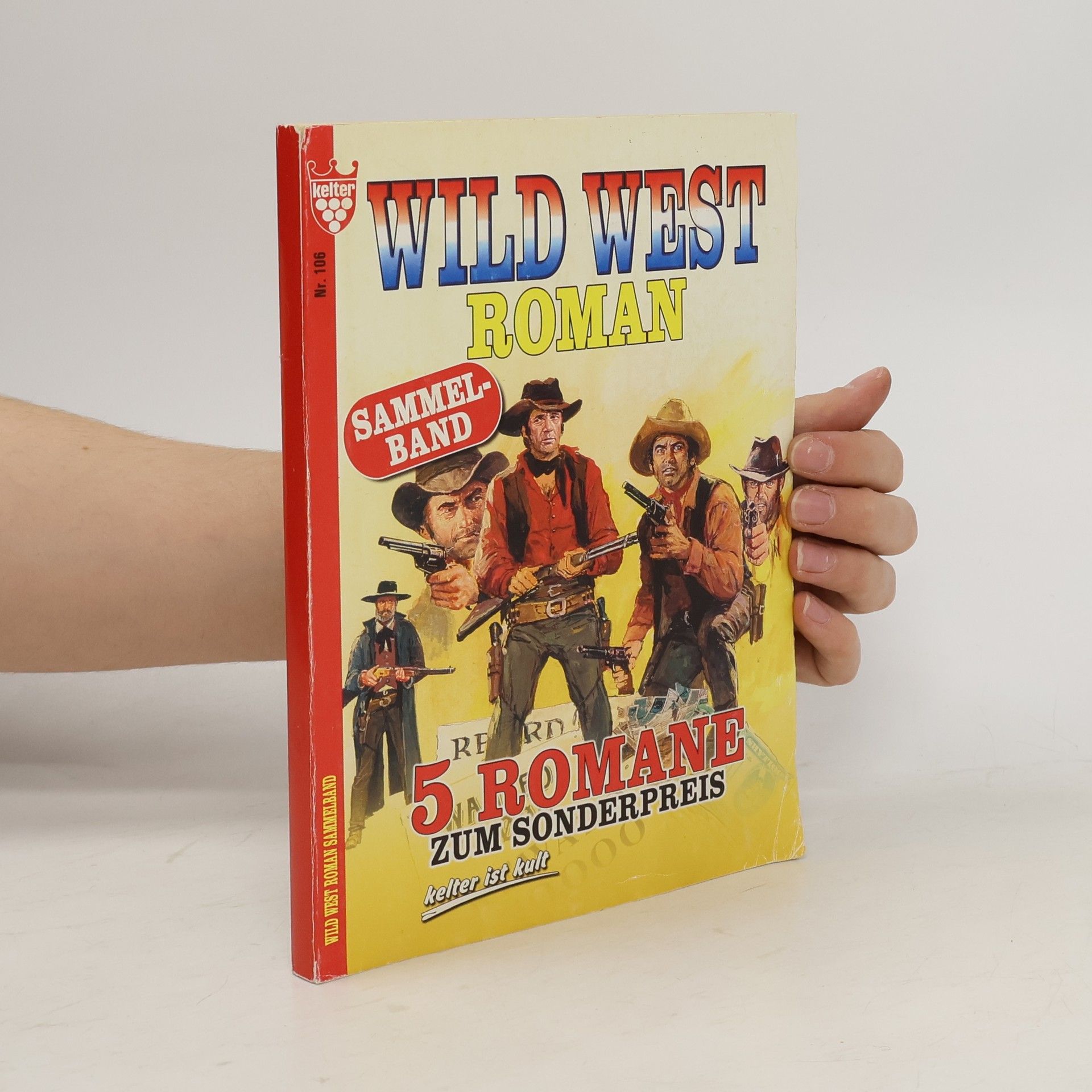 AA.VV. Wild West Roman Sammelband 106