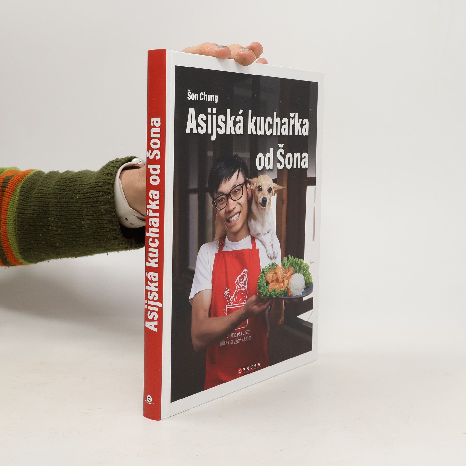 Šon Chung Asijská kuchařka od Šona