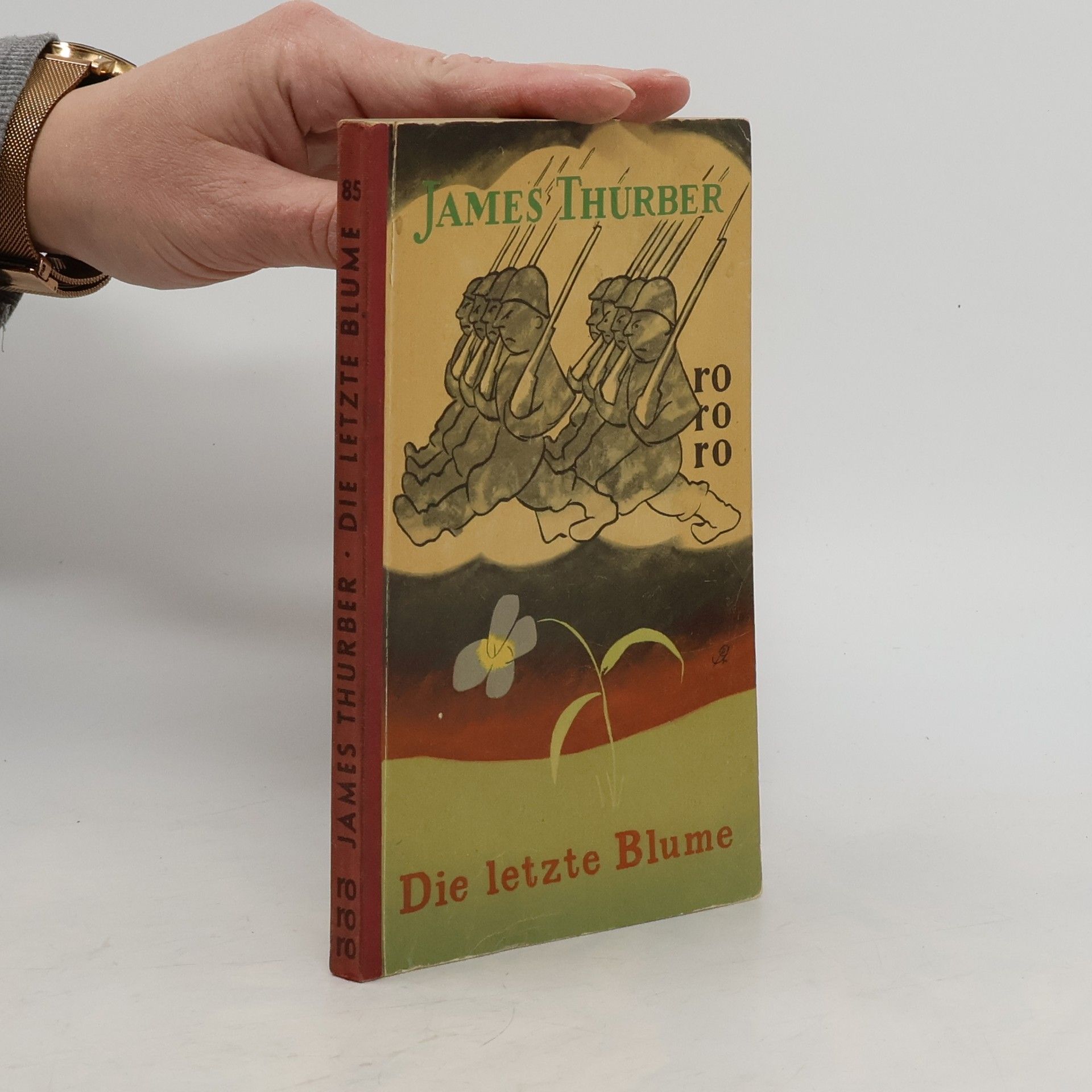 James Thurber Die letzte Blume