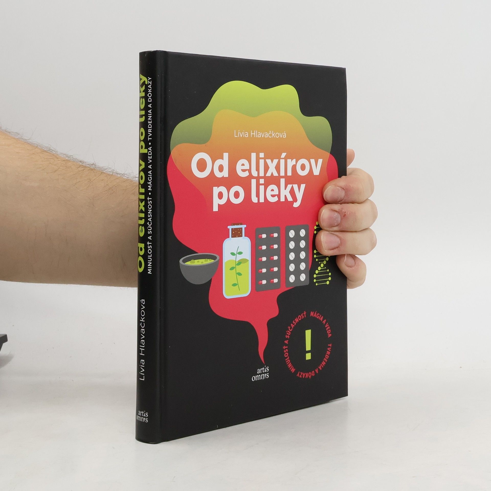 Lívia Hlavačková Od elixírov po lieky