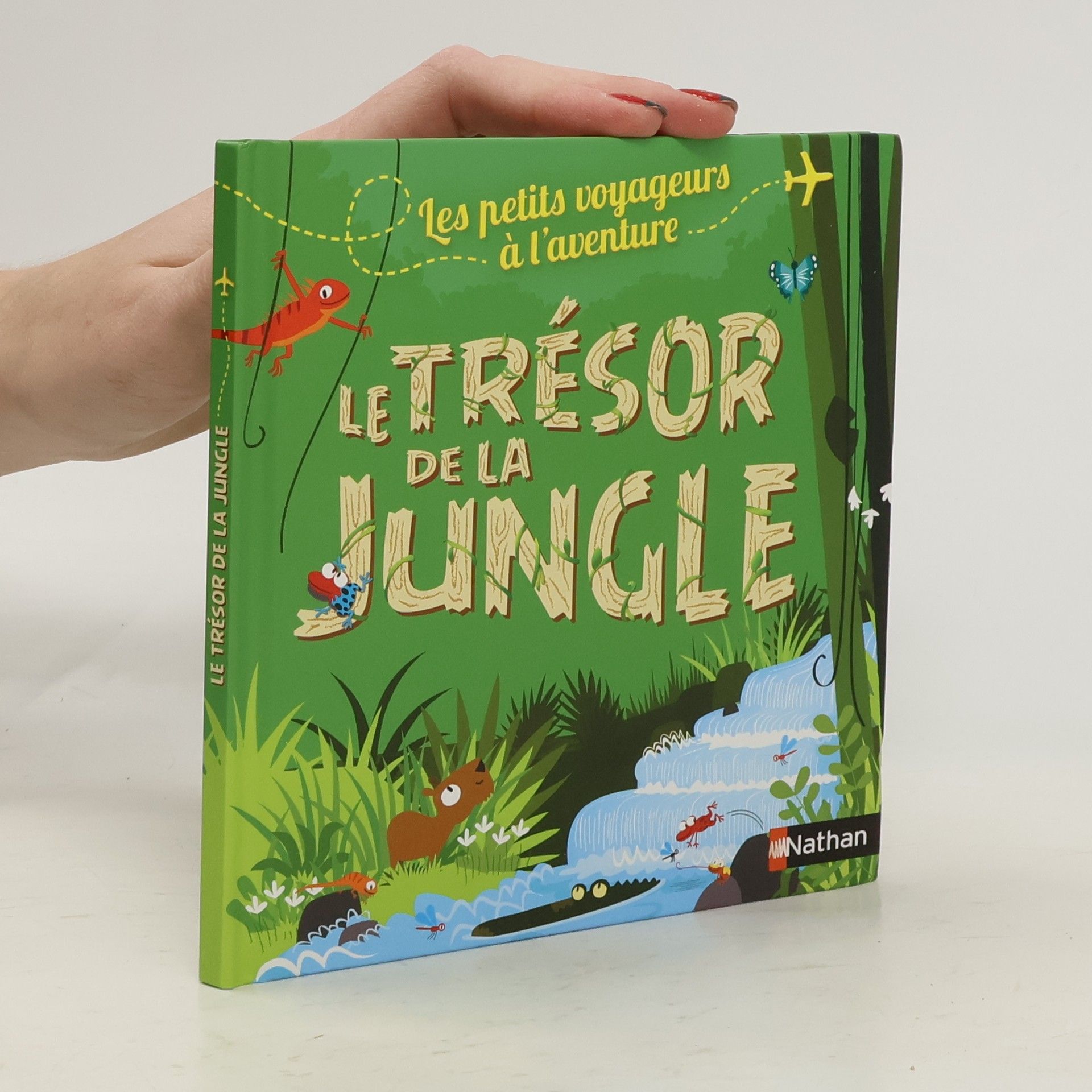 Various authors Le trésor de la jungle