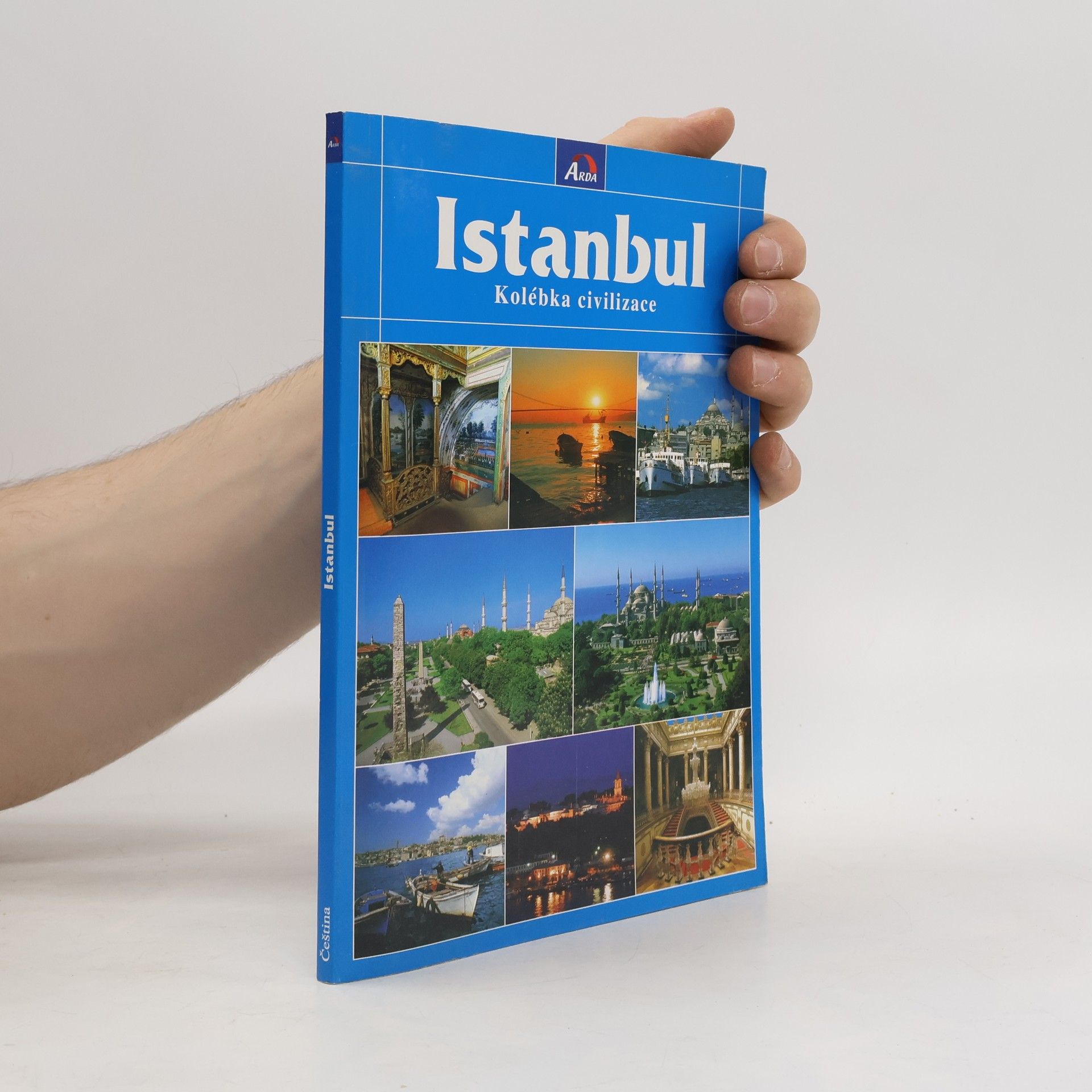 Collectif d'auteurs Istanbul, kolébka civilizace