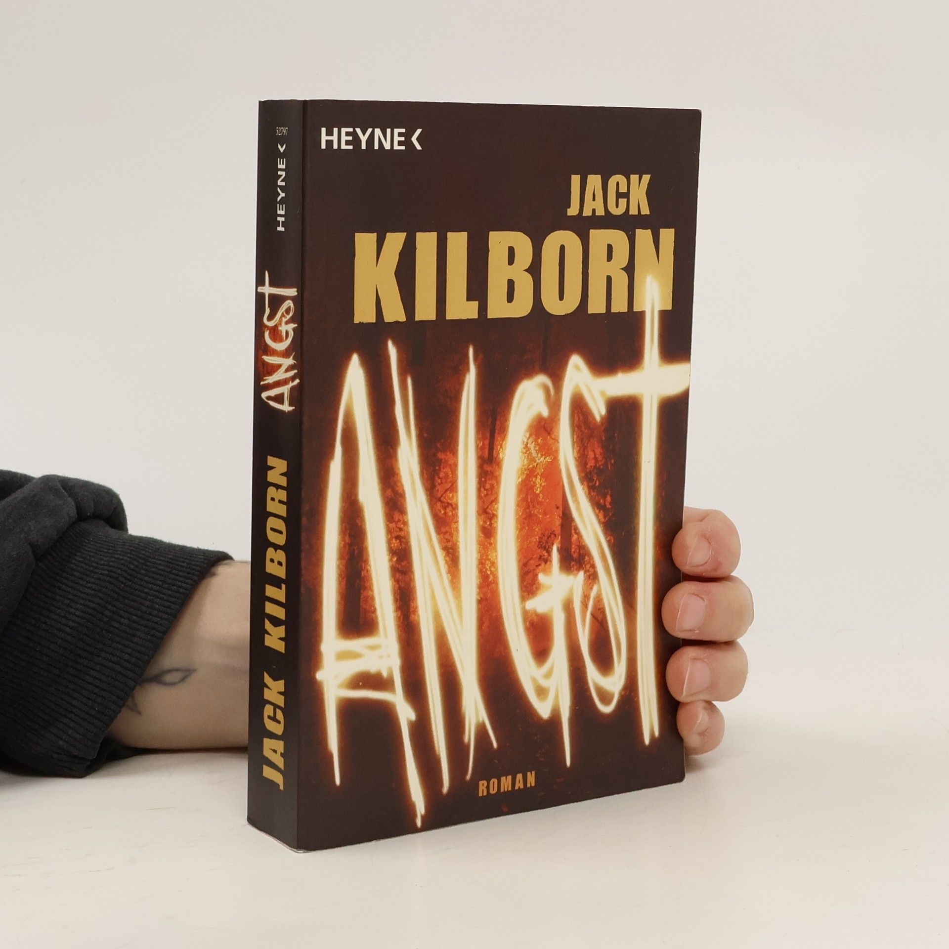 Jack Kilborn Angst