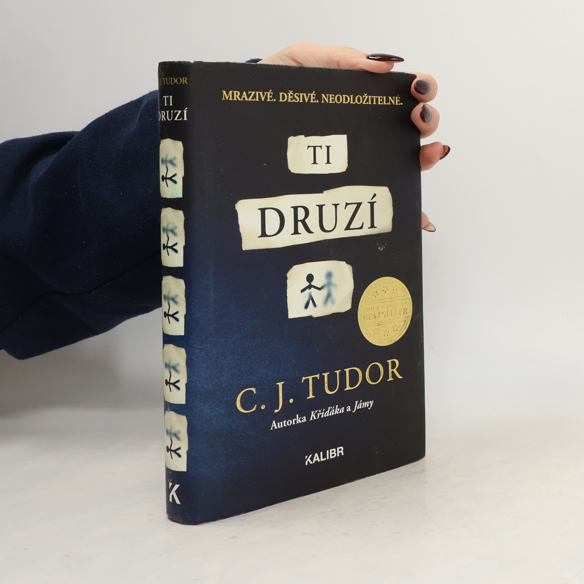 C.J. Tudor Ti druzí
