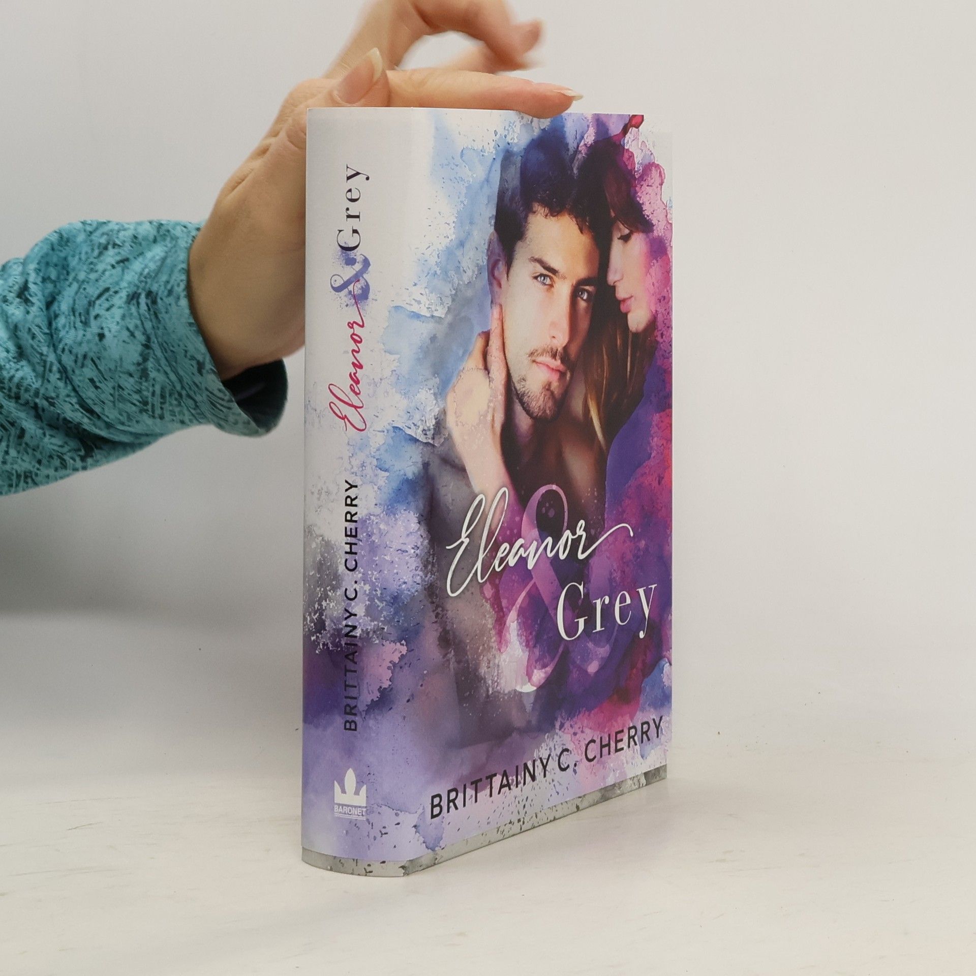 Brittainy C. Cherry Eleanor a Grey