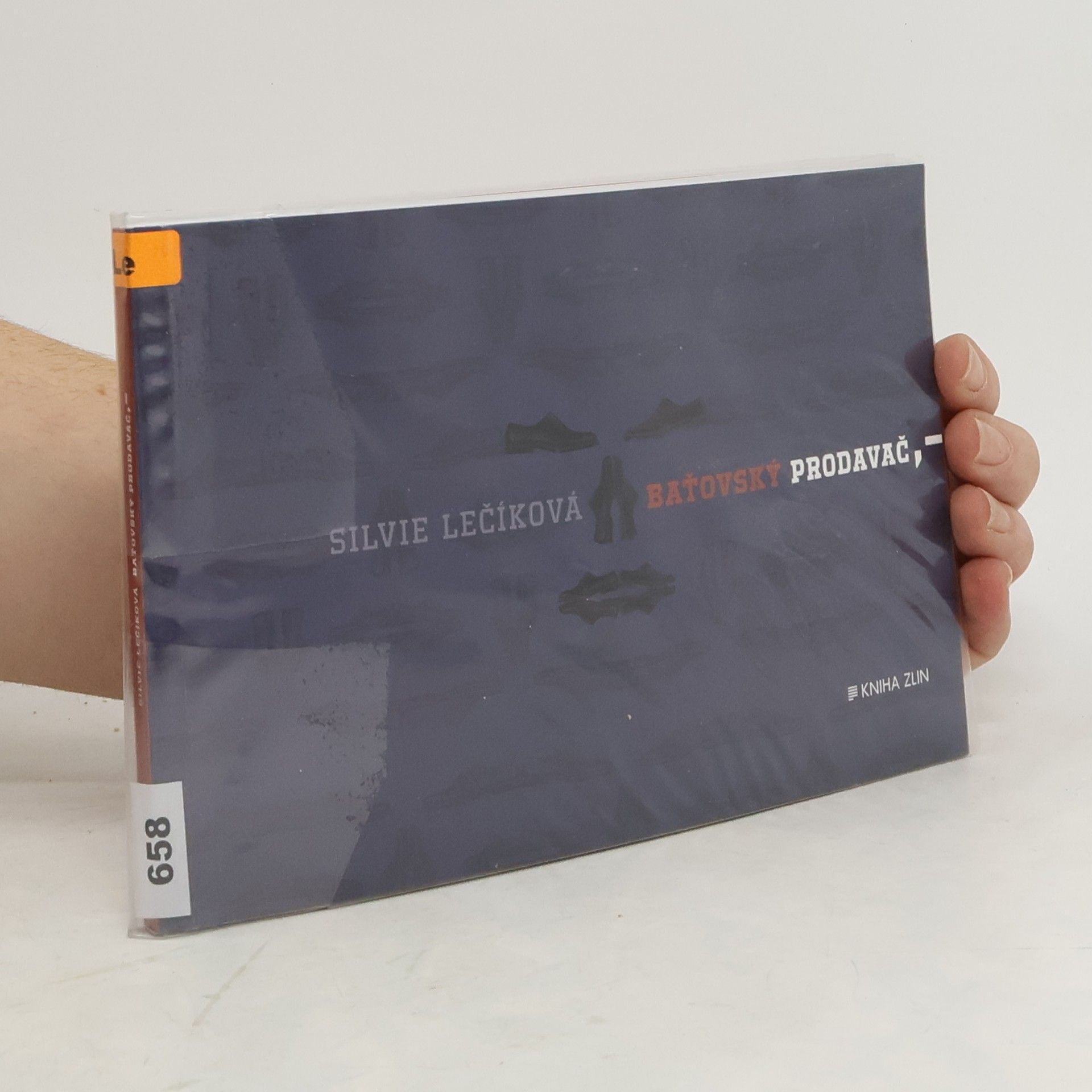 Silvie Lečíková Baťovský prodavač