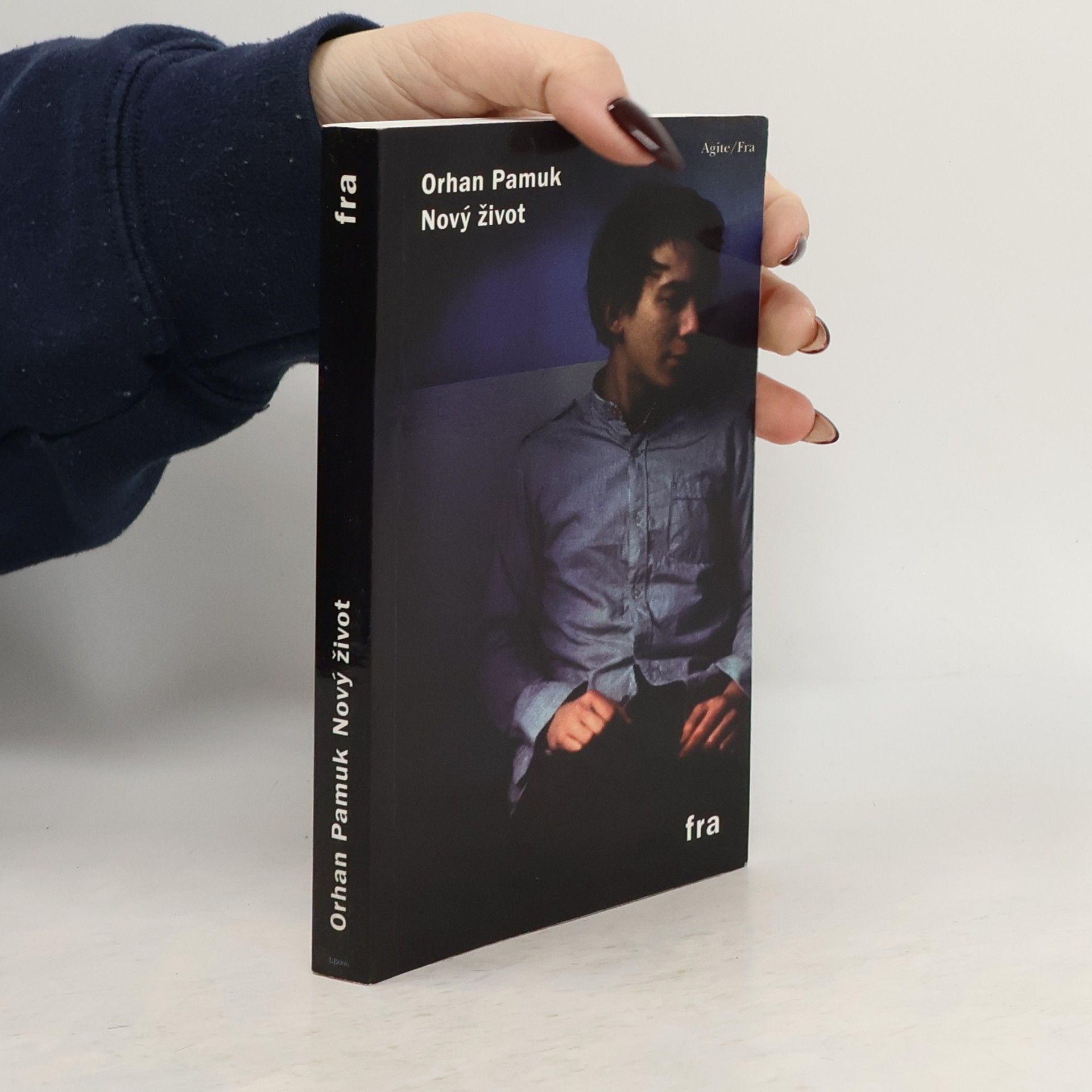Orhan Pamuk Nový život
