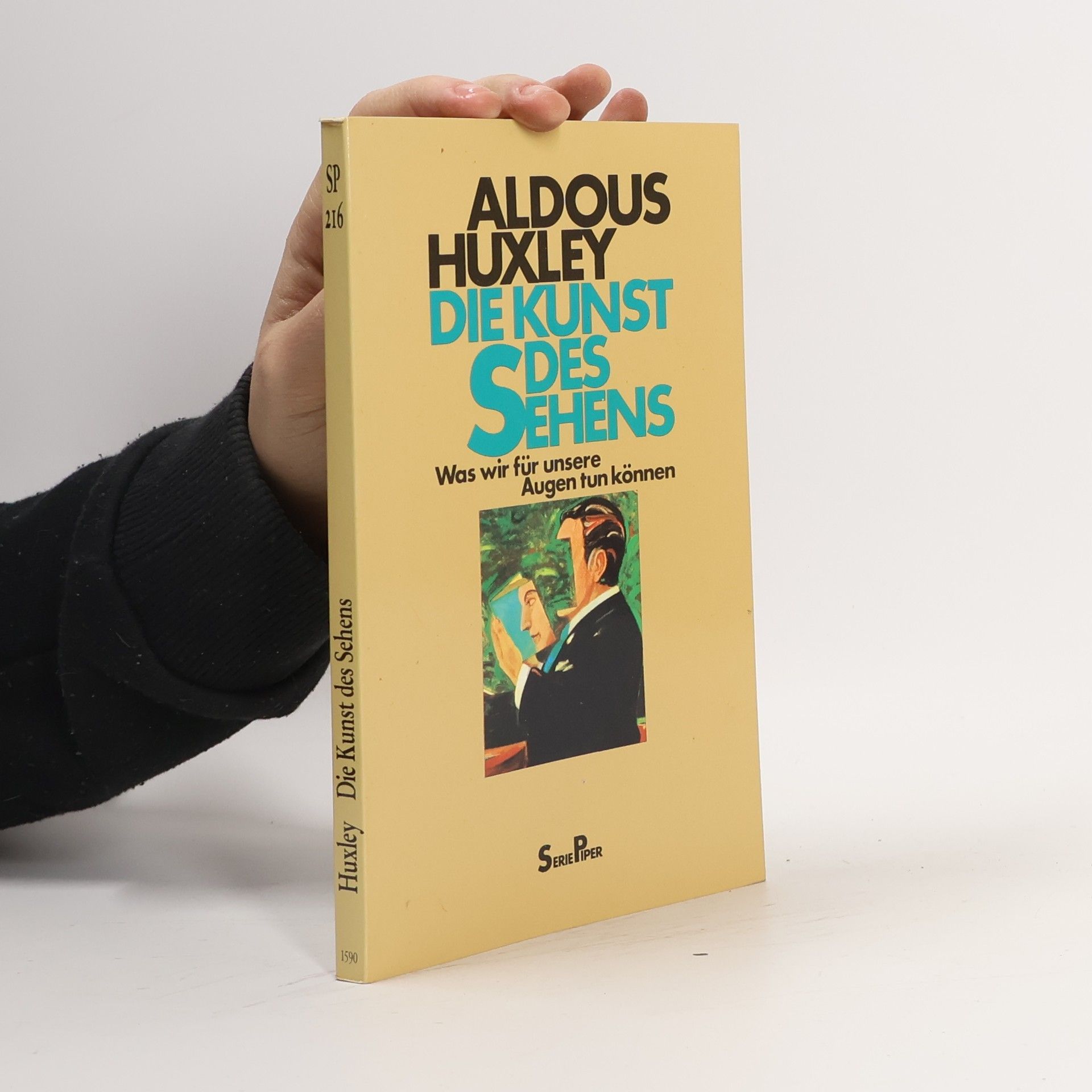 Aldous Huxley Die Kunst des Sehens