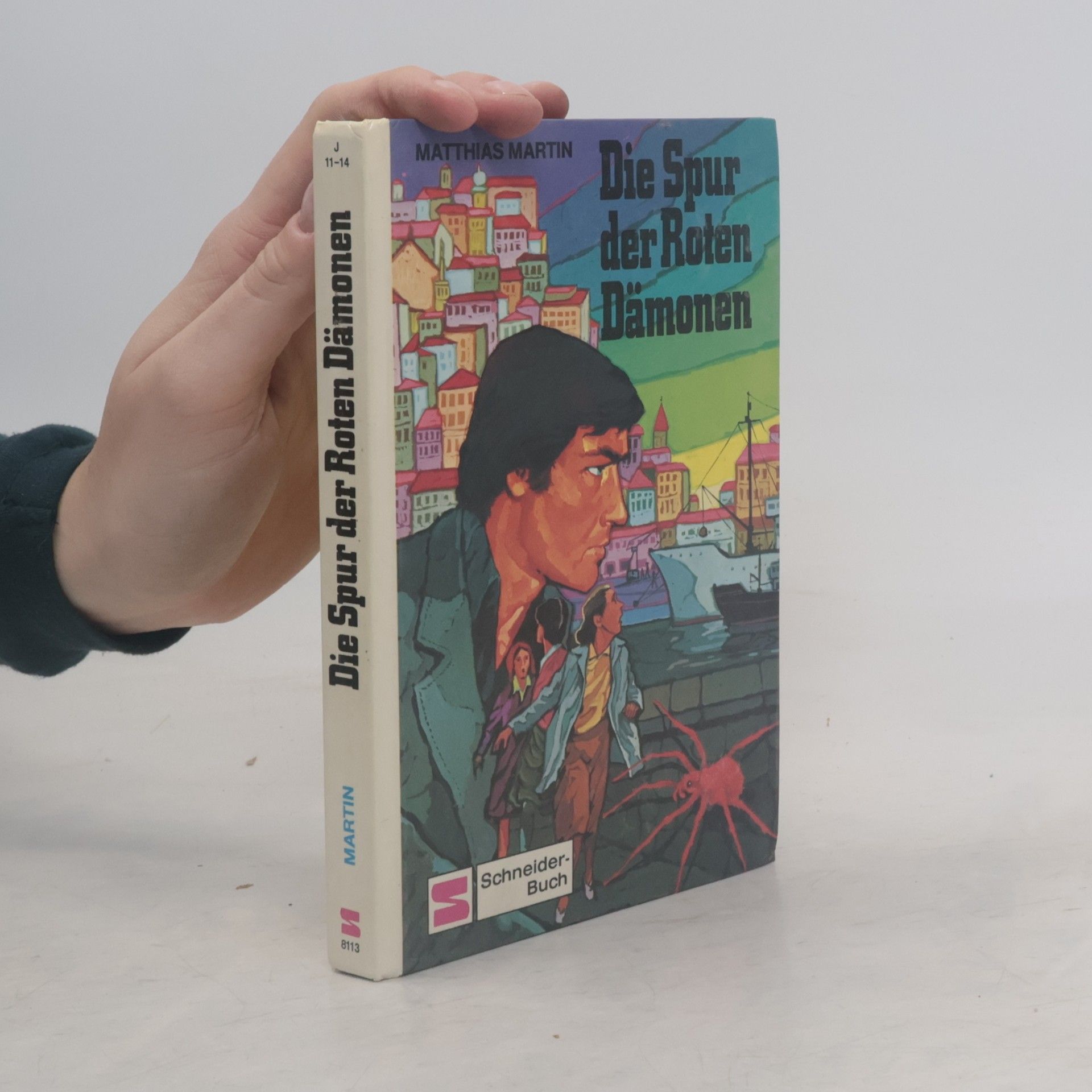 Matthias Martin Die Spur der roten Dämonen