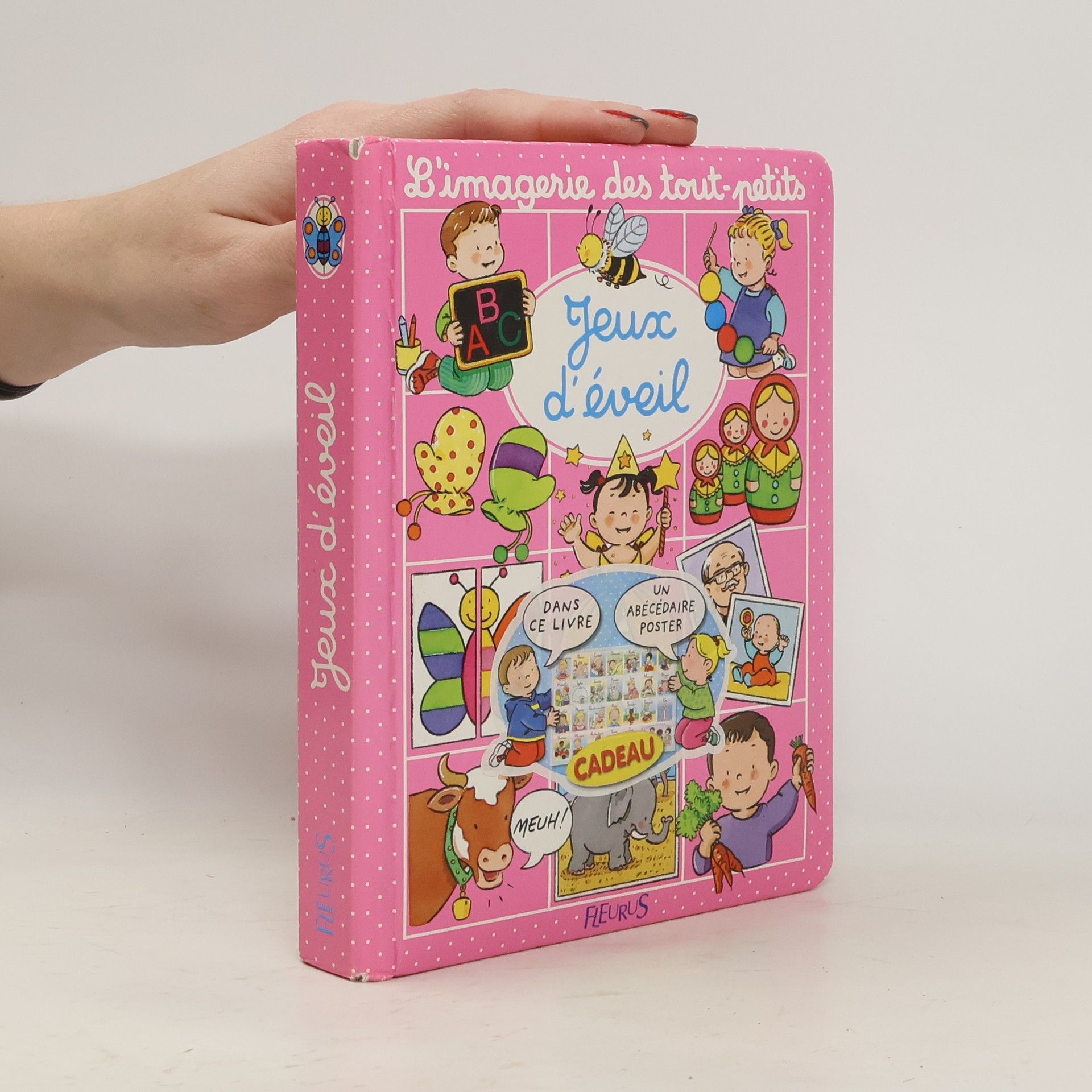 Nathalie Bélineau L'imagerie des tout-petits: Jeux d'éveil