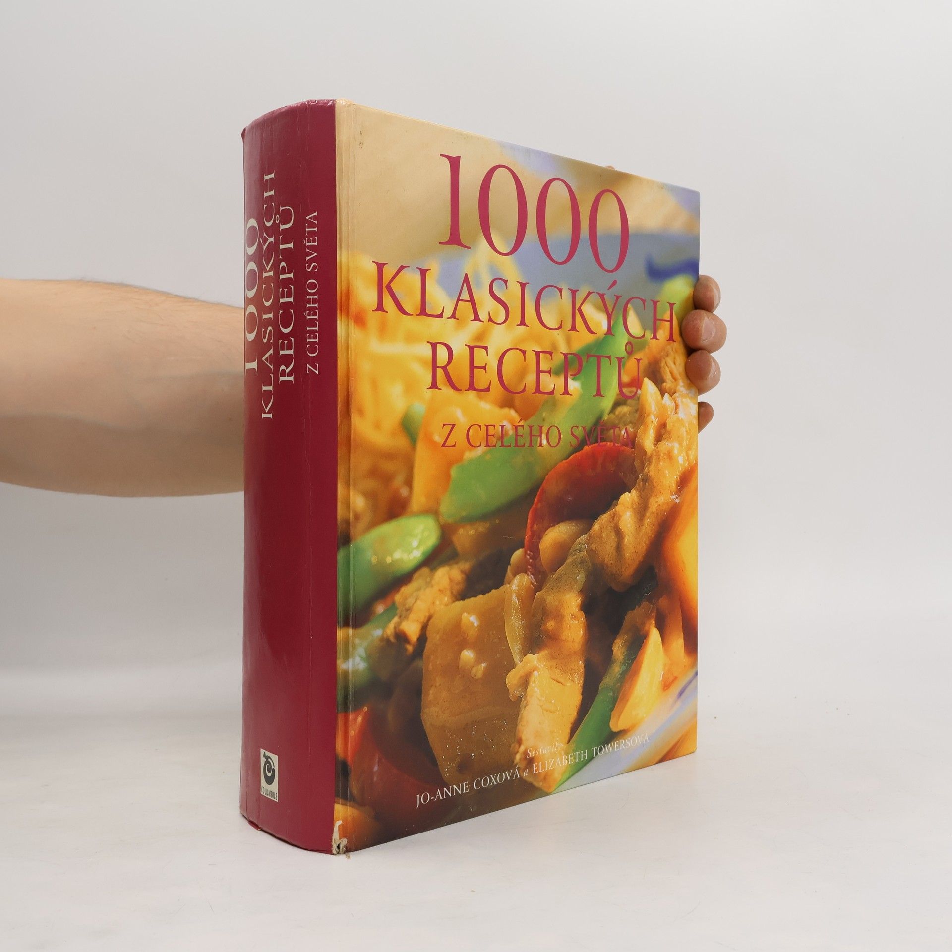 JoAnne Cox 1000 klasických receptů z celého světa