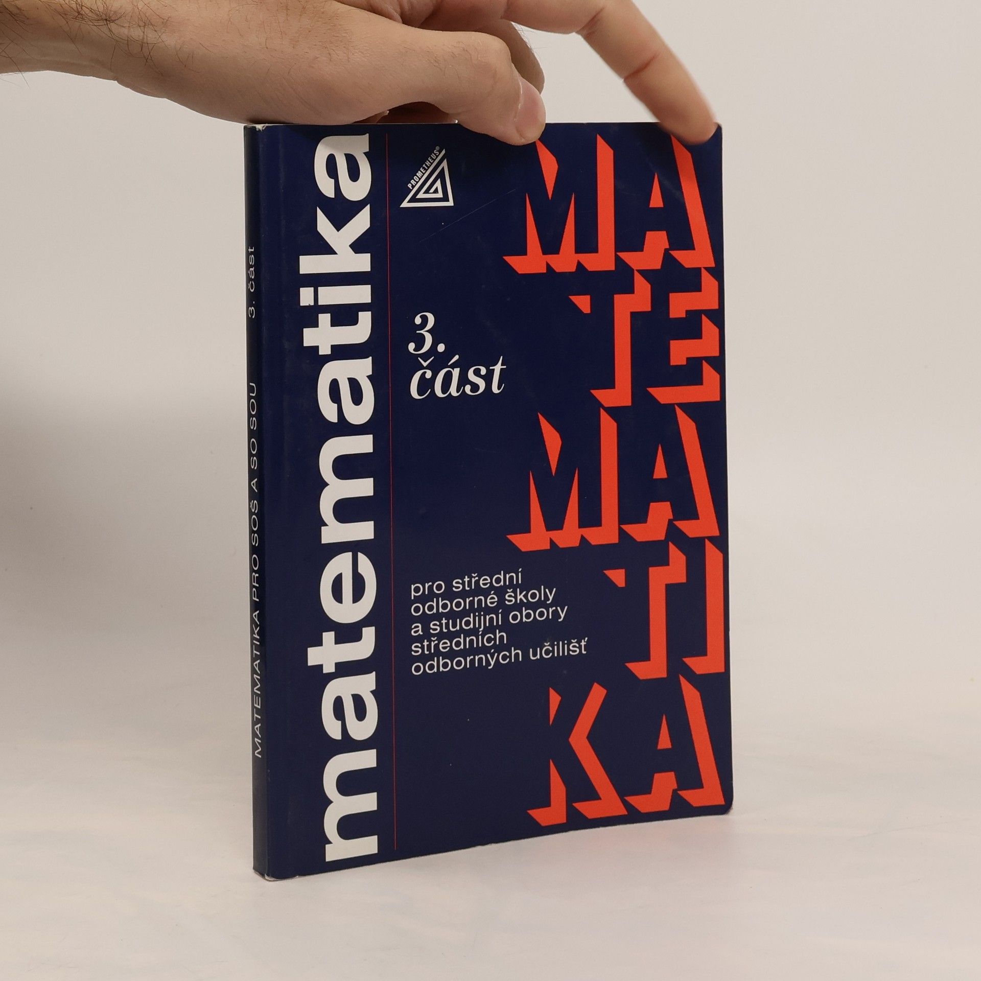 Oldřich Odvárko Matematika 3. část