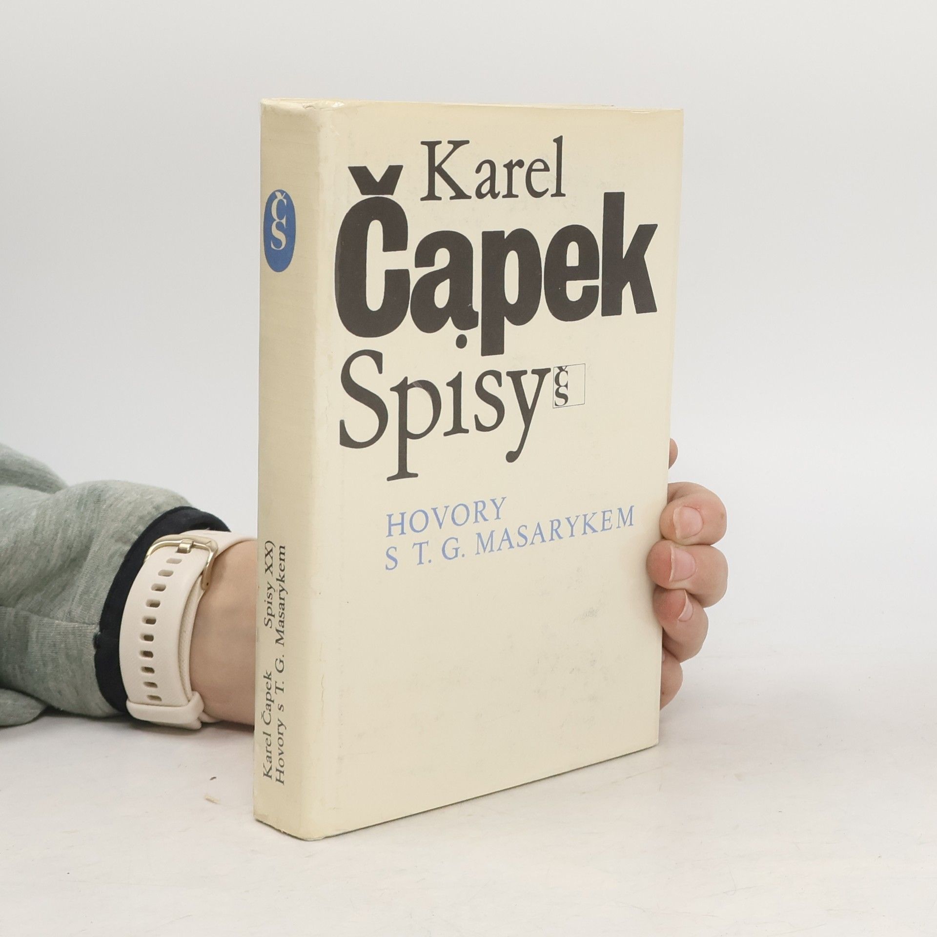 Hovory s T. G. Masarykem