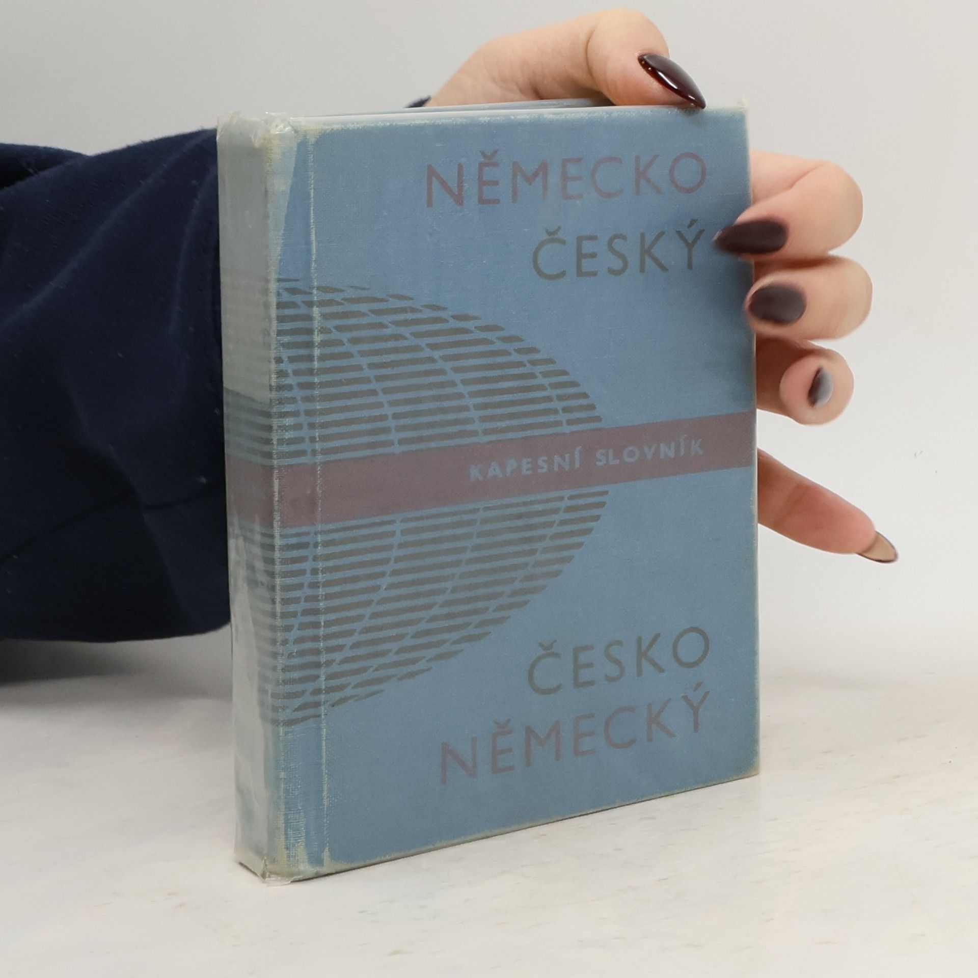 Josef Beneš Kapesní slovník německo-česky a česko německy