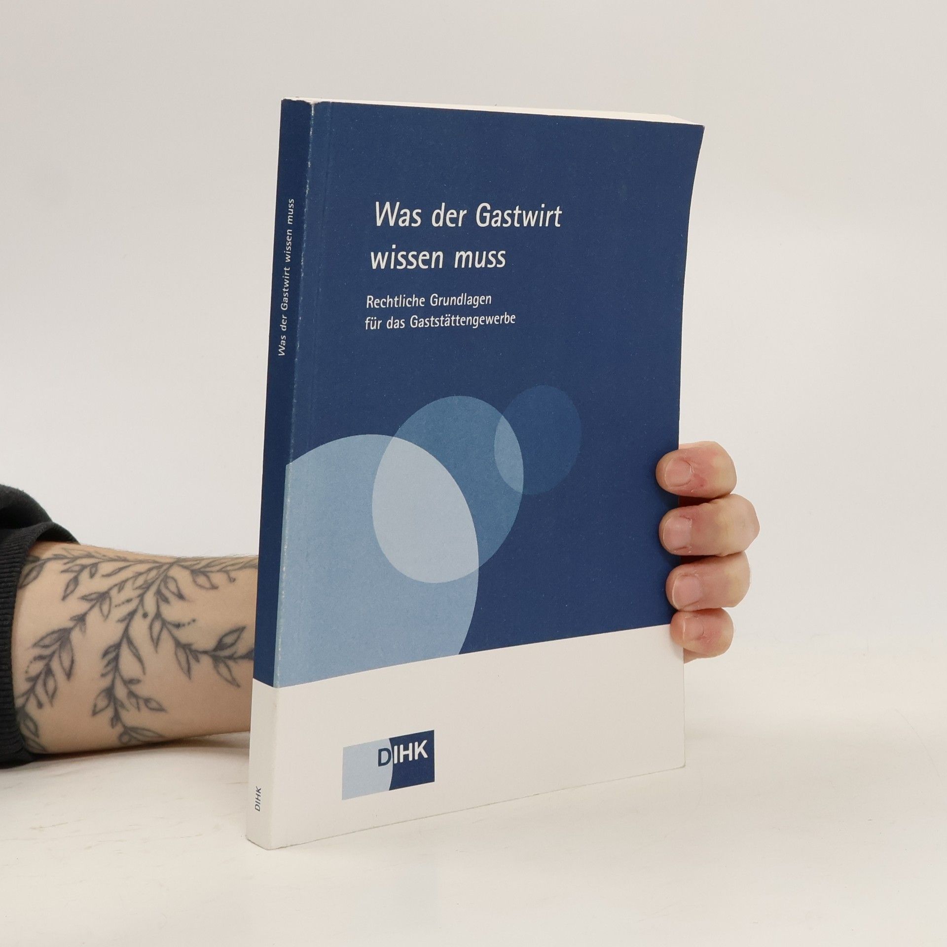 AA.VV. Was der Gastwirt wissen muss