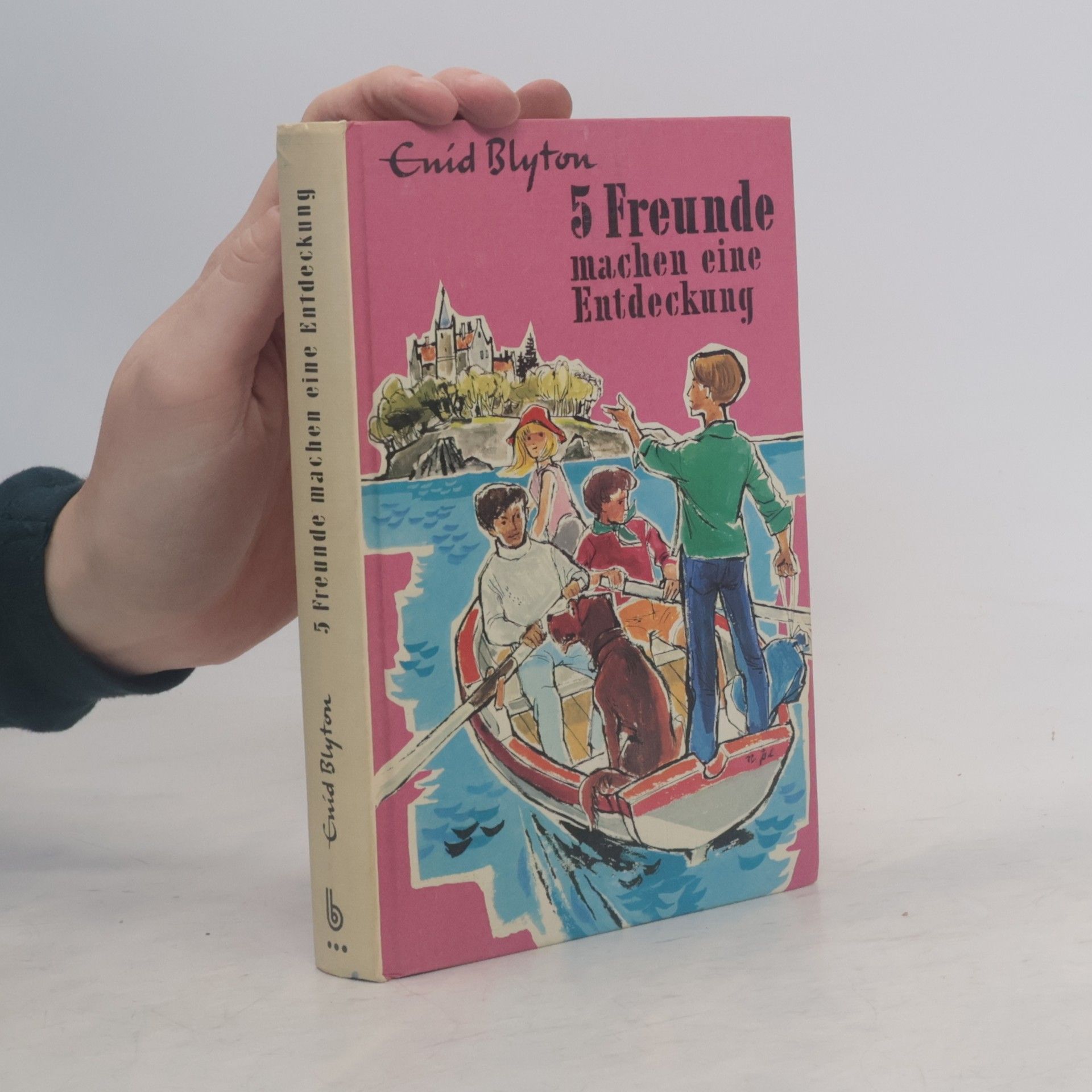 Fünf Freunde machen eine Entdeckung