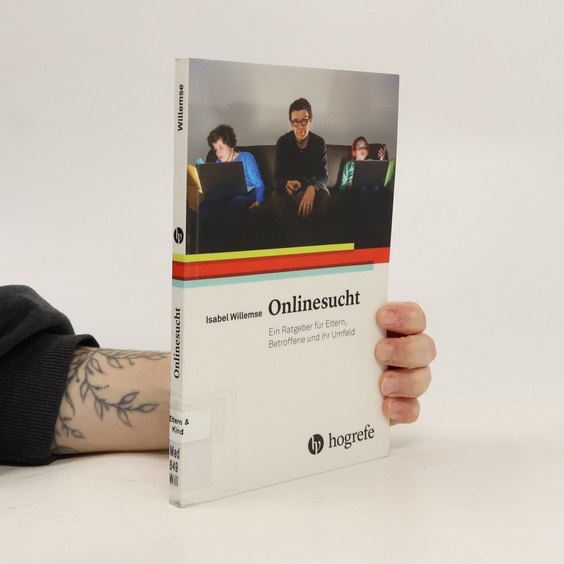 Isabel Willemse Onlinesucht