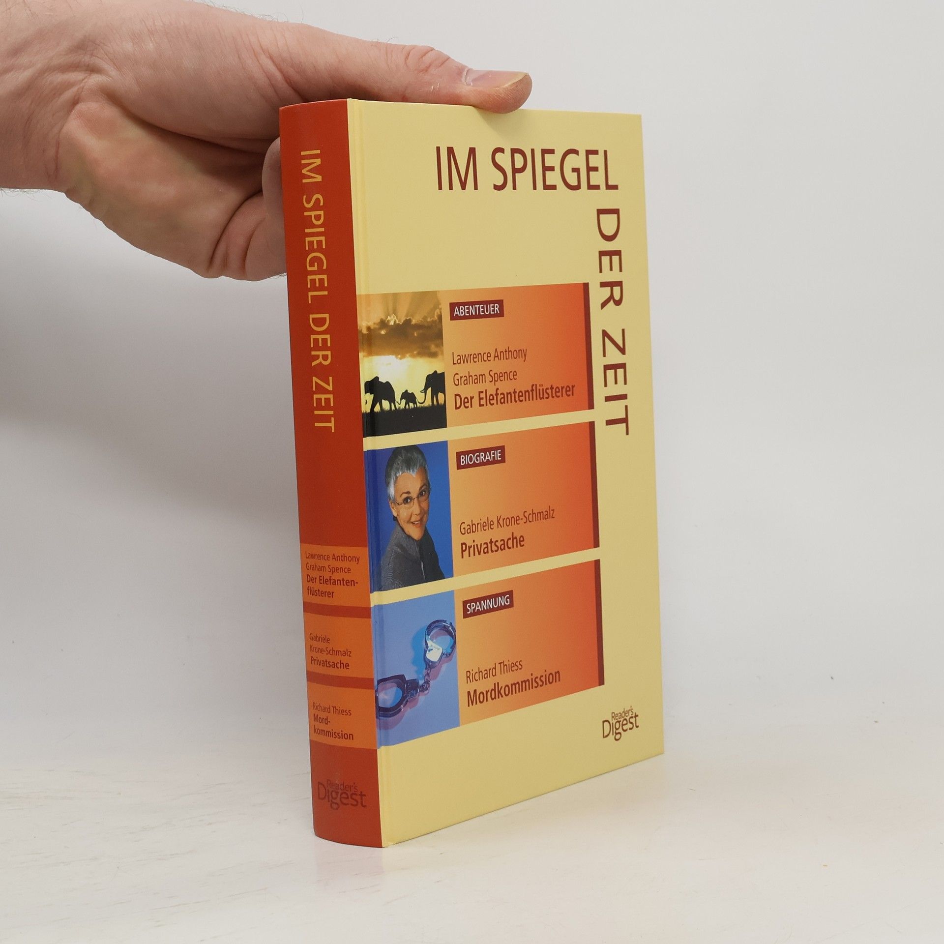 Der Elefantenflüsteret. Privatsache. Mordkommision