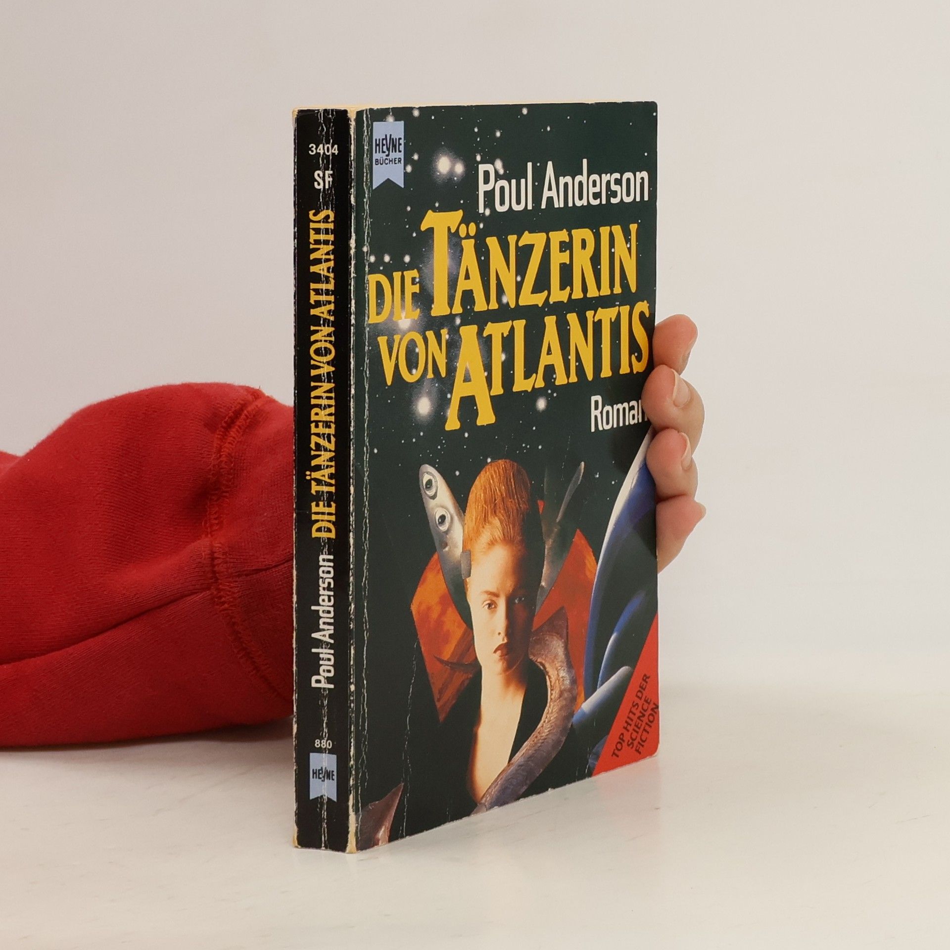 Poul Anderson Die Tänzerin von Atlantis