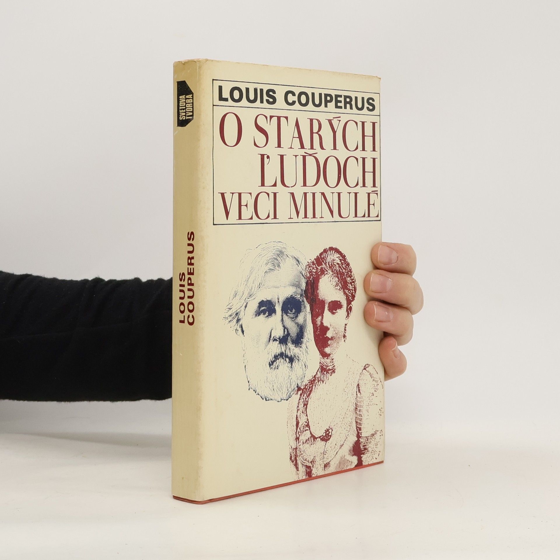 Louis Couperus O starých ľuďoch veci minulé