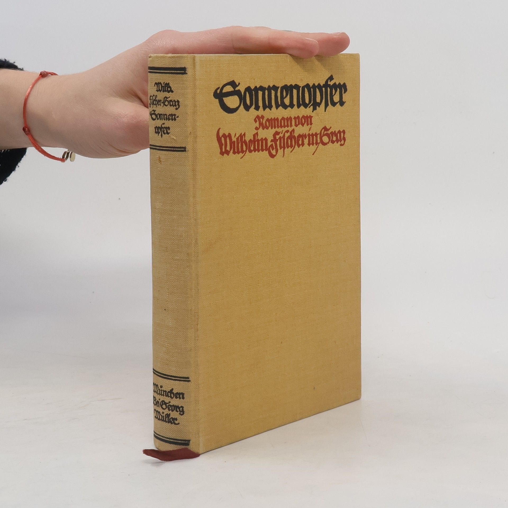 Wilhelm Fischer in Graz Sonnenopfer