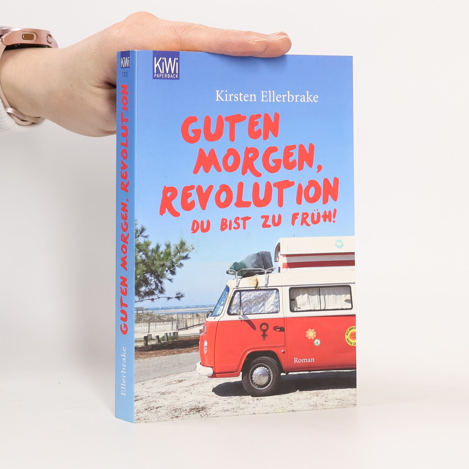 Kirsten Ellerbrake Guten Morgen, Revolution - du bist zu früh!