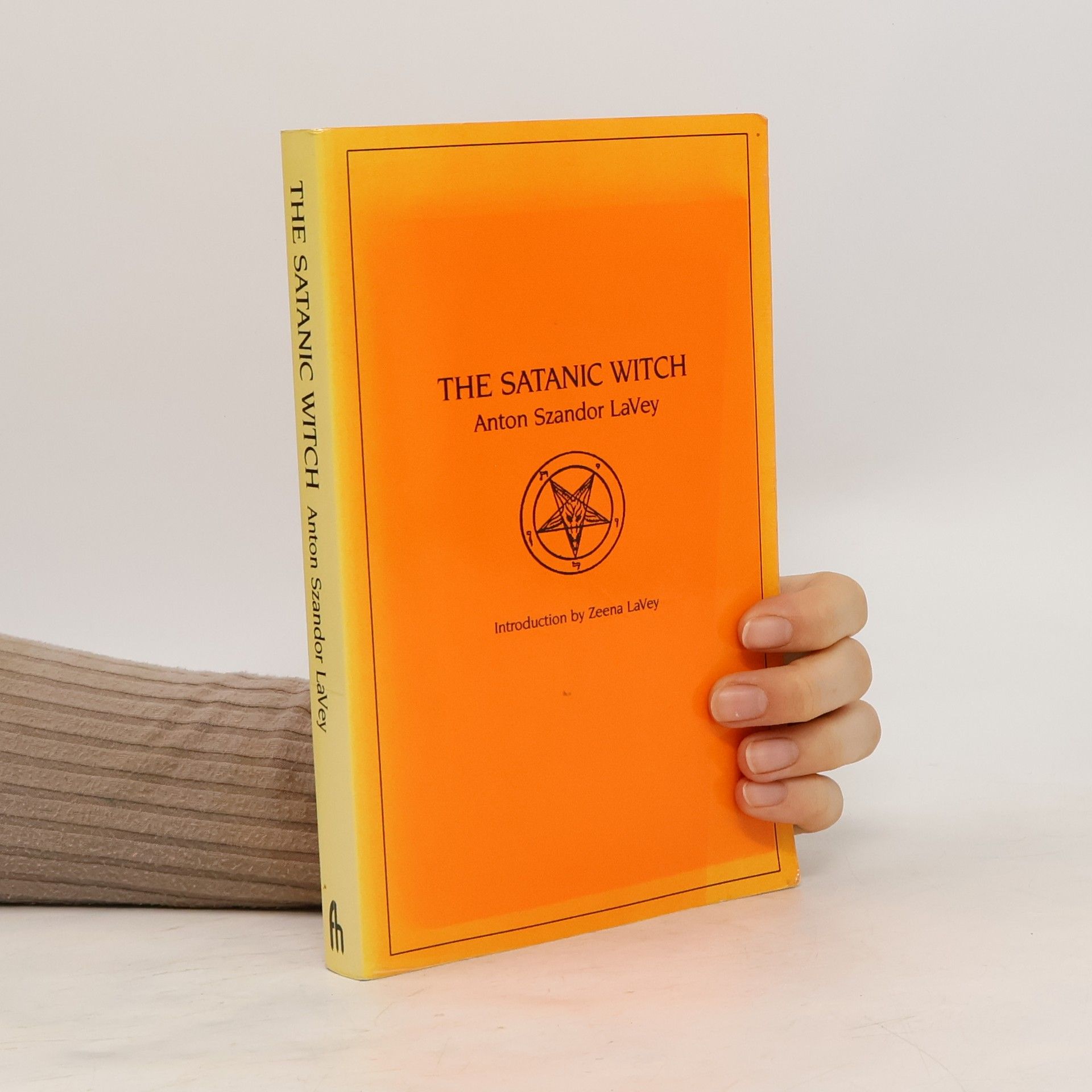 Anton Szandor La Vey The Satanic Witch