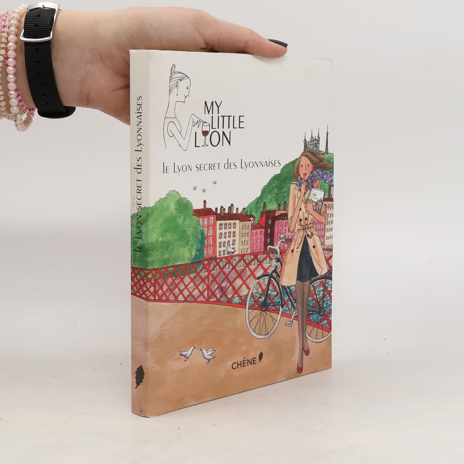 Laurence Guilloud Le Lyon secret des Lyonnaises