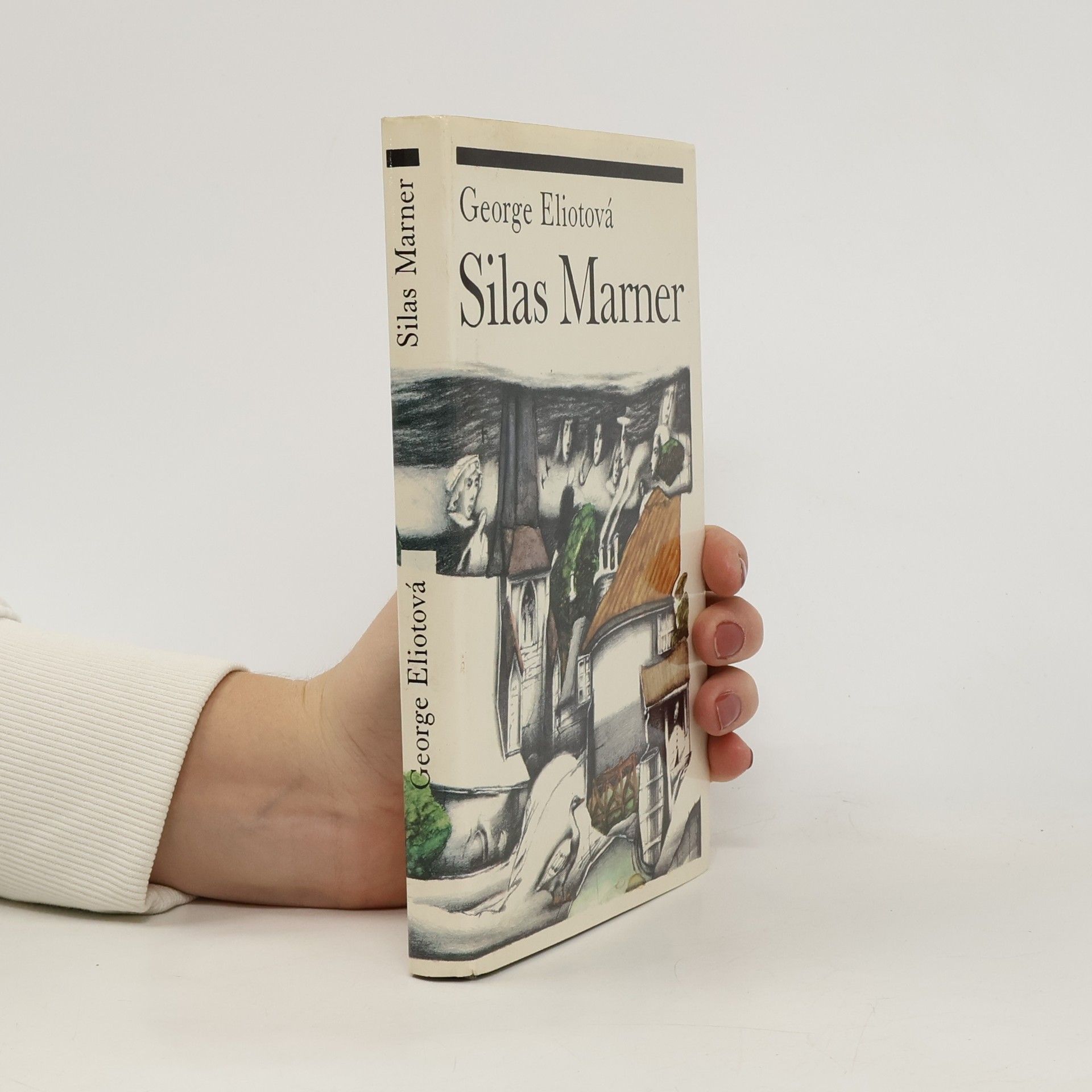 Lubomír Anlauf Silas Marner