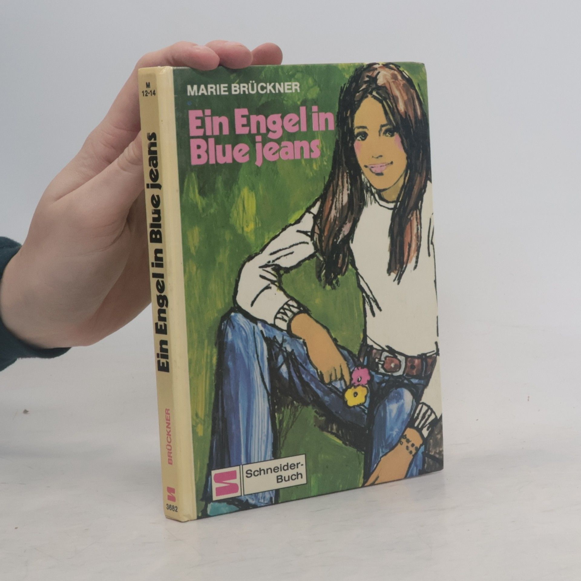 Marie Brückner Ein Engel in Blue Jeans