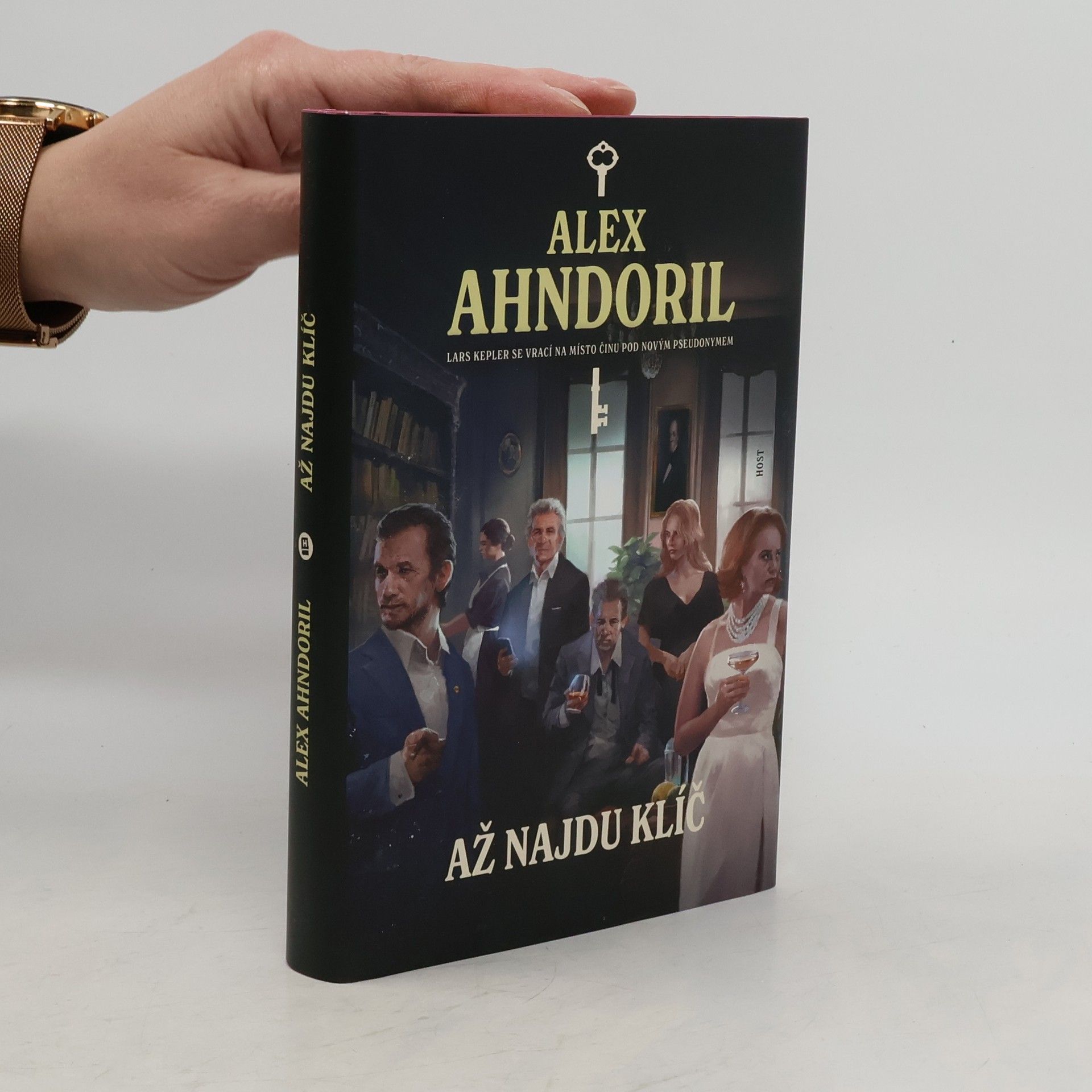 Lars Kepler Až najdu klíč