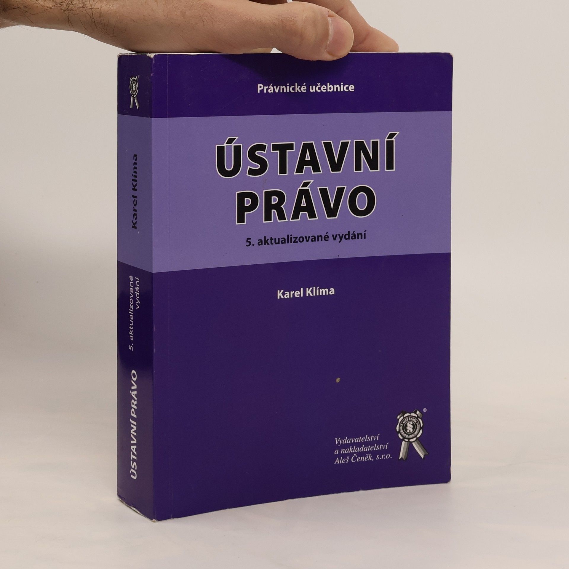 Karel Klíma Ústavní právo