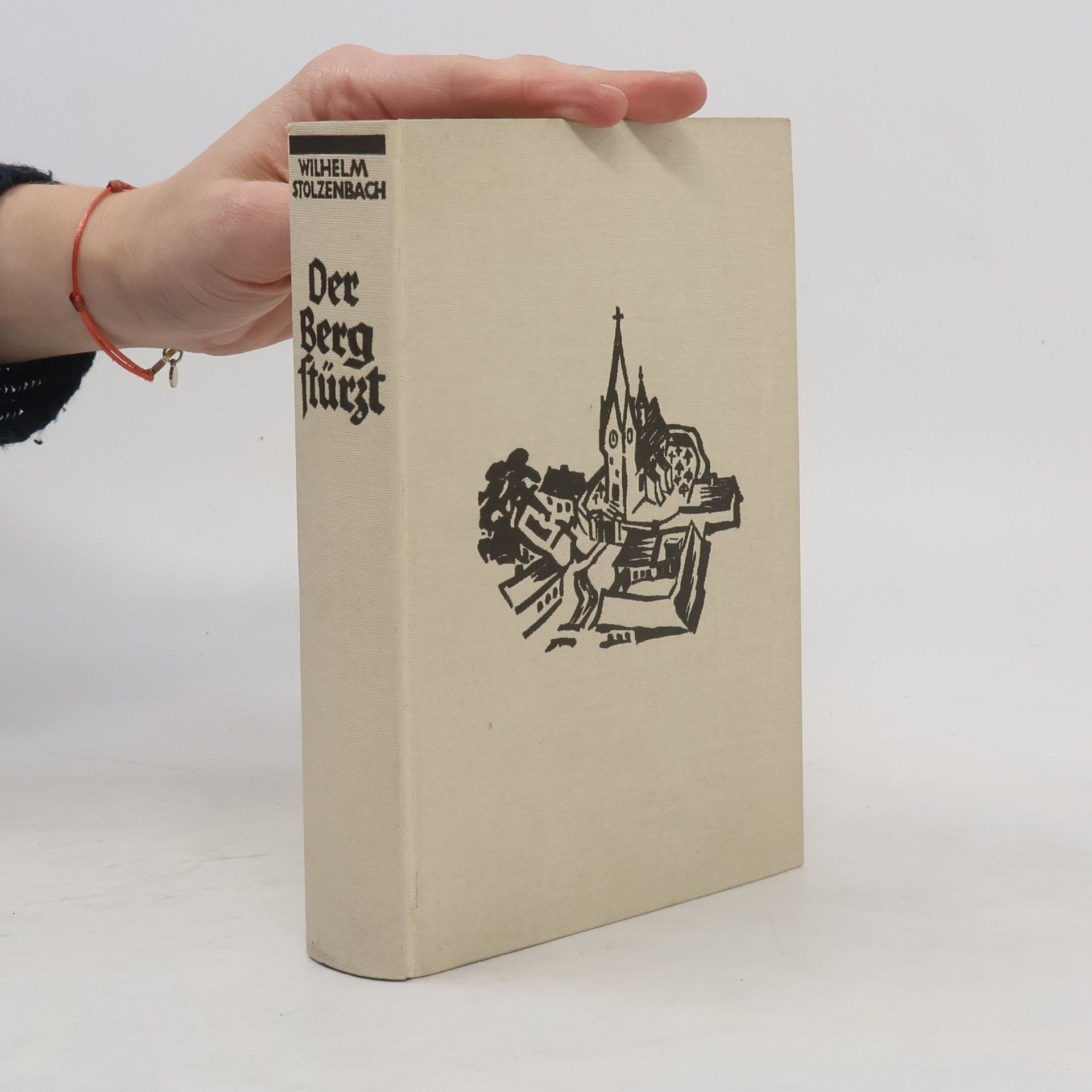 Wilhelm Stolzenbach Der Berg stürzt