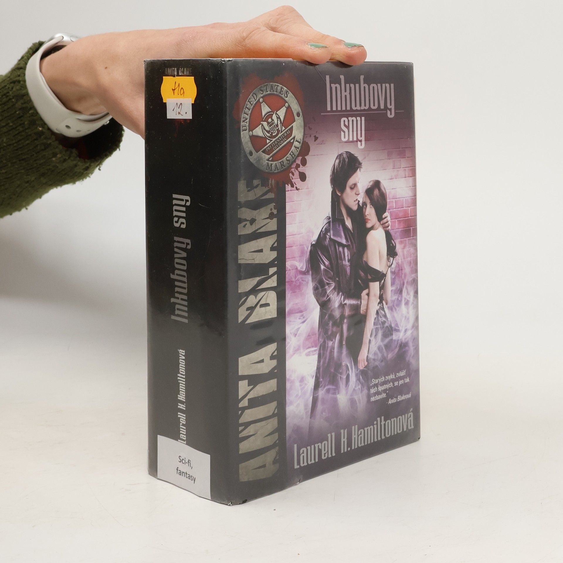 Laurell Kaye Hamilton Inkubovy sny
